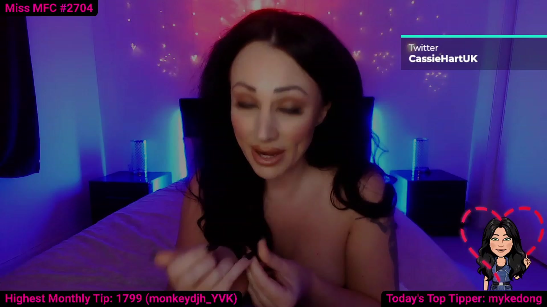 Gallery image thumbnail from Cassie_Hart's myfreecams stream on, 11/24/2022, 16:12 image 10 of 20