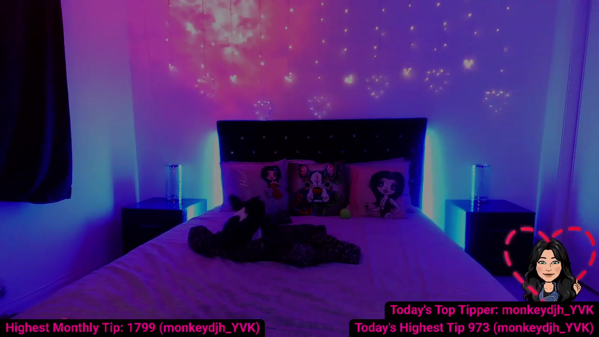 Gallery image thumbnail from Cassie_Hart's myfreecams stream on, 11/24/2022, 22:37 image 17 of 20