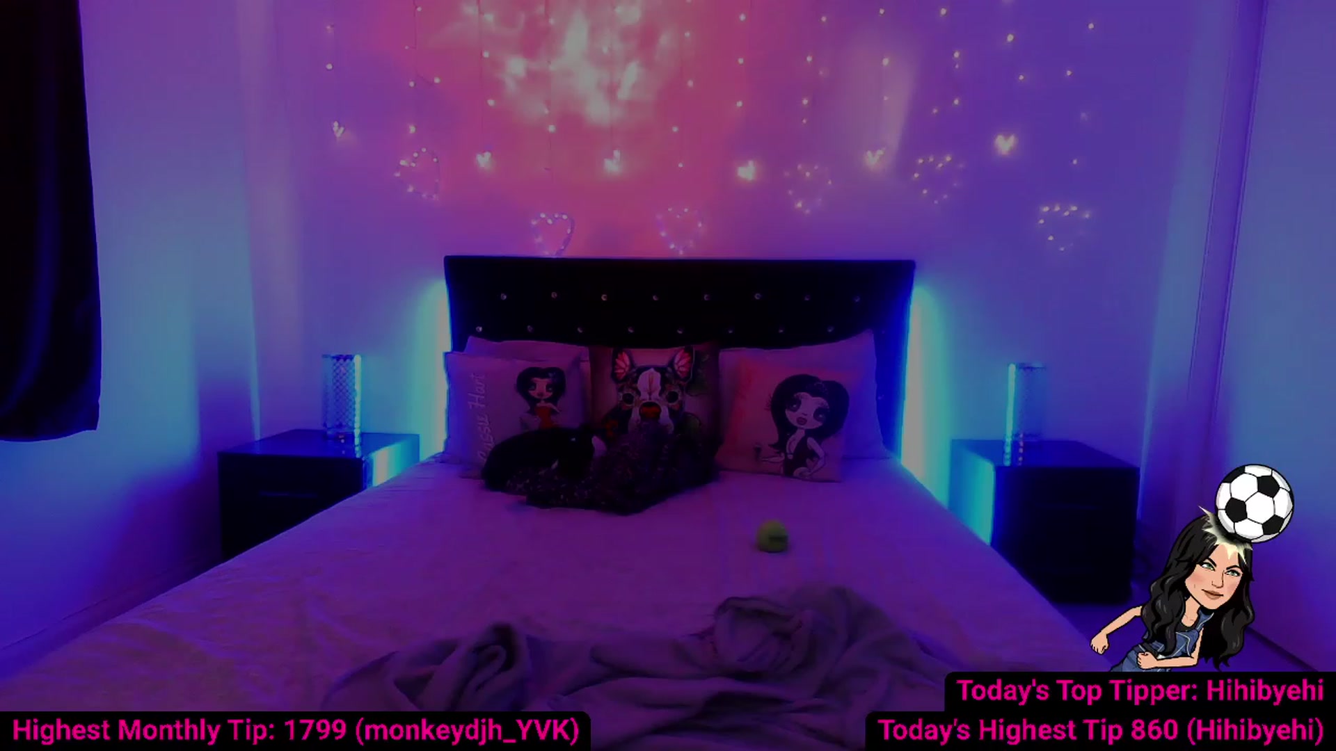 Gallery image thumbnail from Cassie_Hart's myfreecams stream on, 11/25/2022, 17:31 image 4 of 20