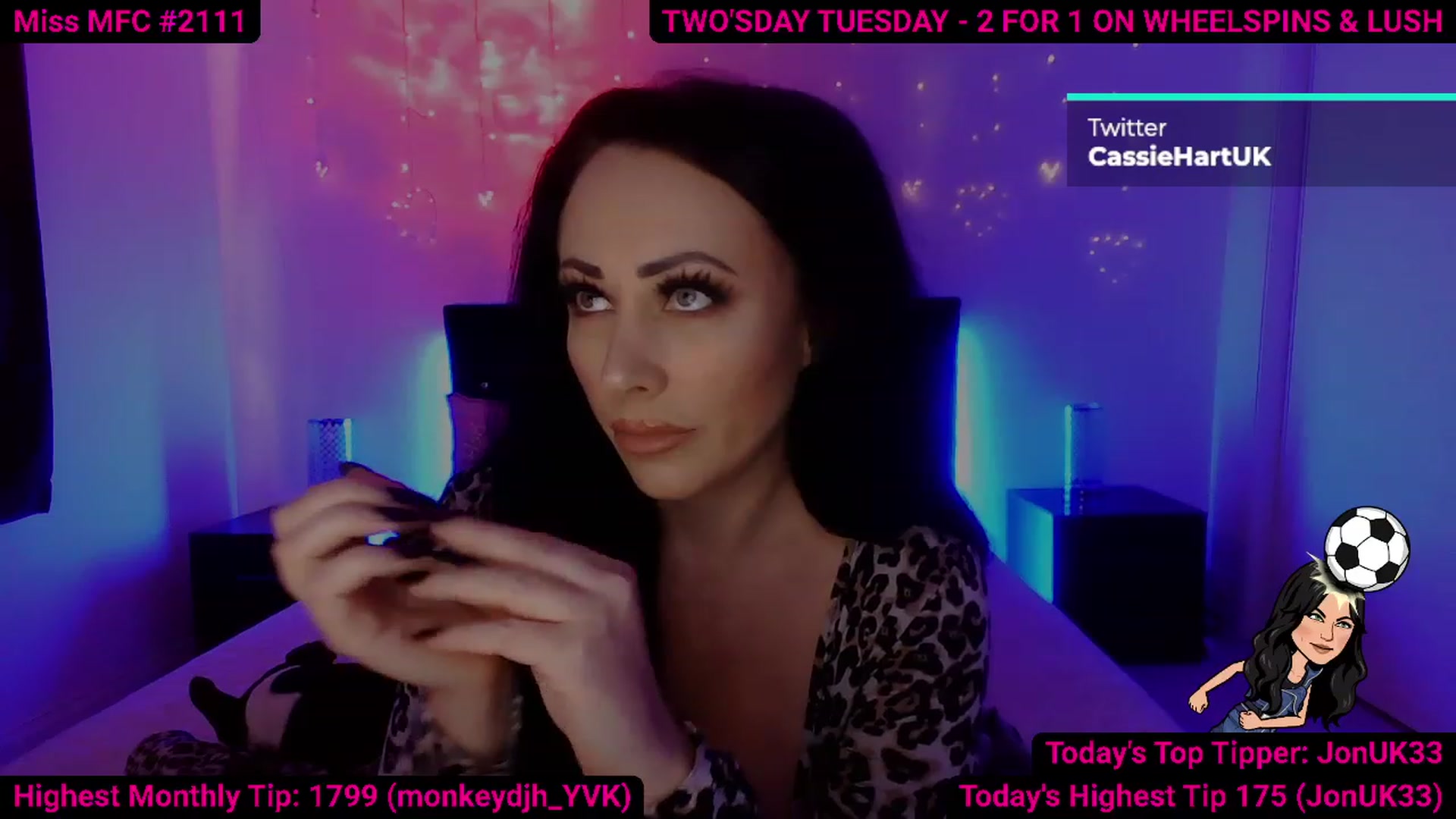 Gallery image thumbnail from Cassie_Hart's myfreecams stream on, 11/29/2022, 13:44 image 19 of 20