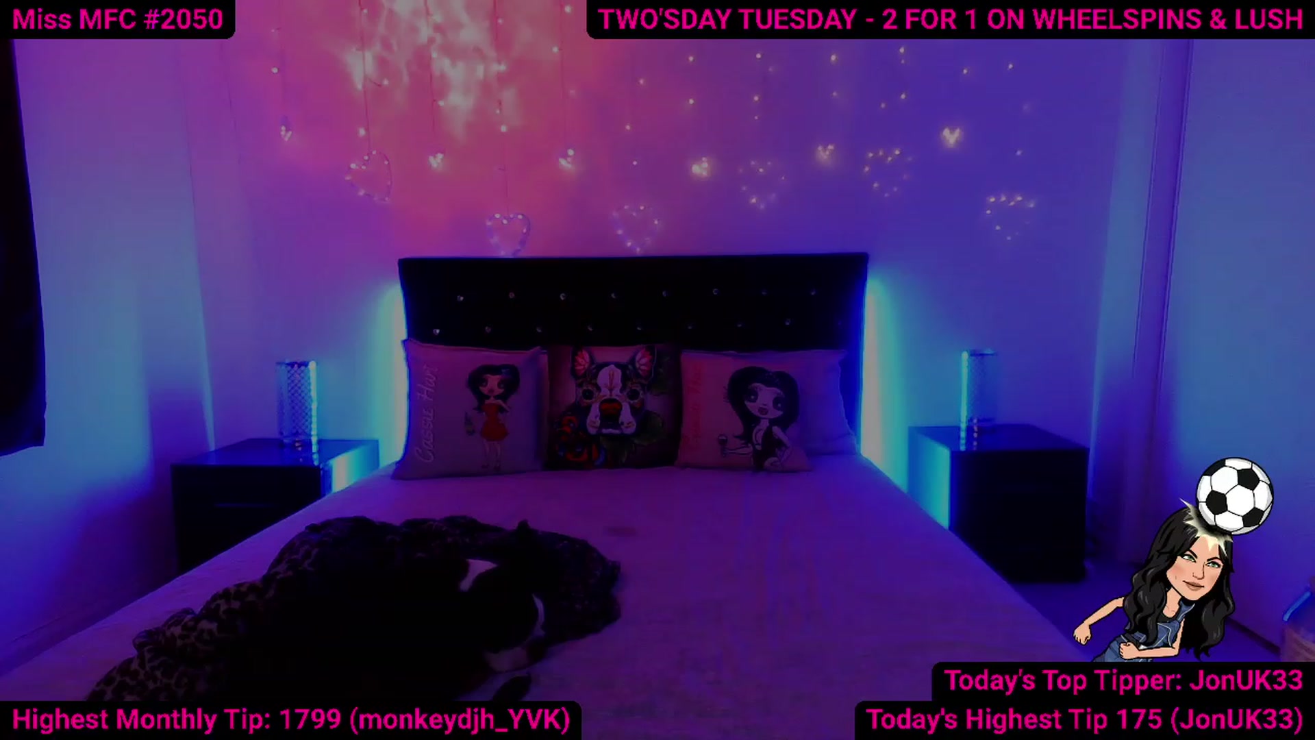 Gallery image thumbnail from Cassie_Hart's myfreecams stream on, 11/29/2022, 16:58 image 10 of 20