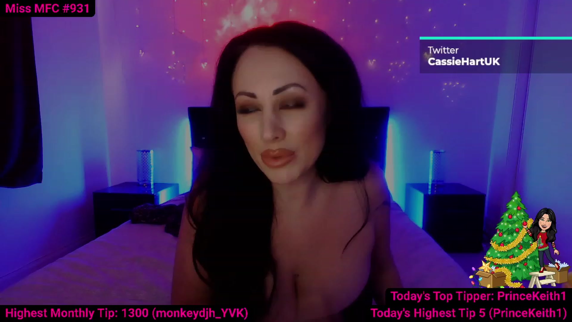 Gallery image thumbnail from Cassie_Hart's myfreecams stream on, 12/02/2022, 13:51 image 10 of 20