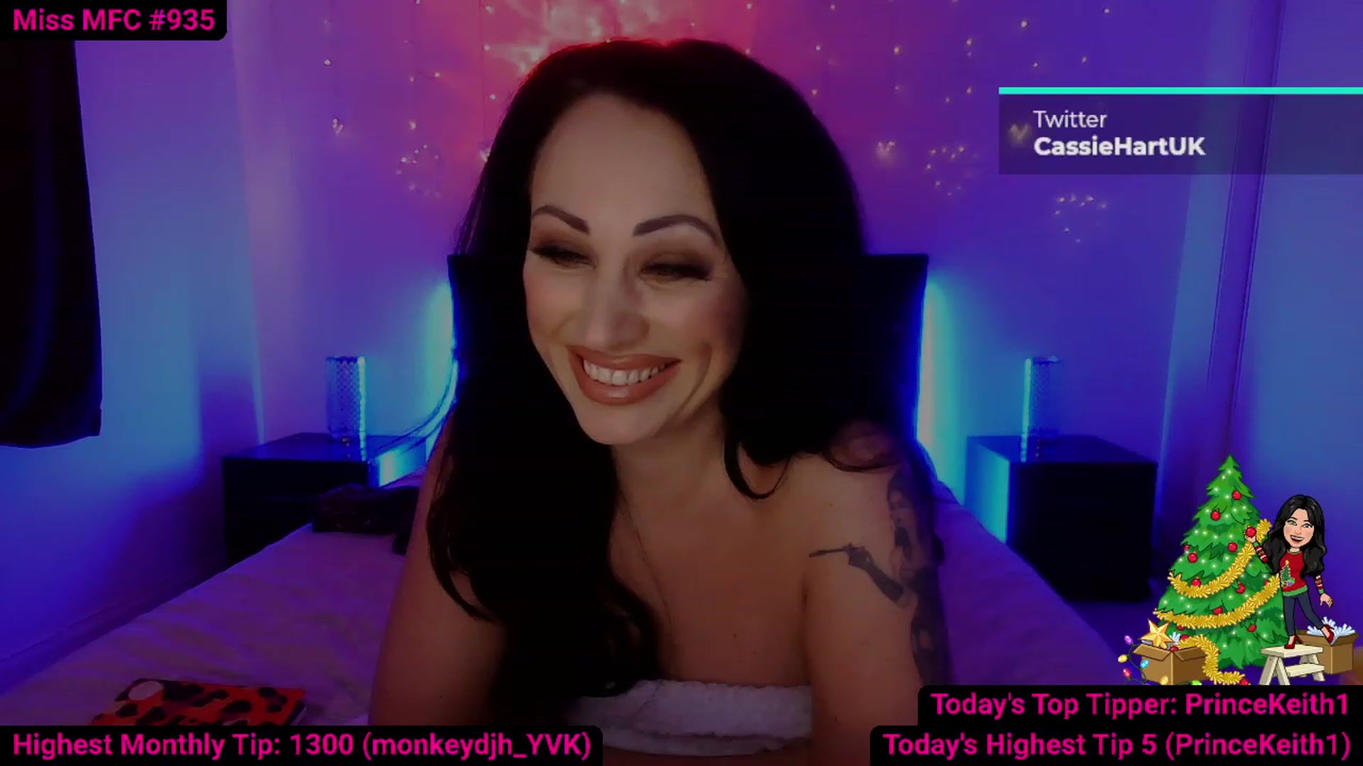 Gallery image thumbnail from Cassie_Hart's myfreecams stream on, 12/02/2022, 13:51 image 11 of 20