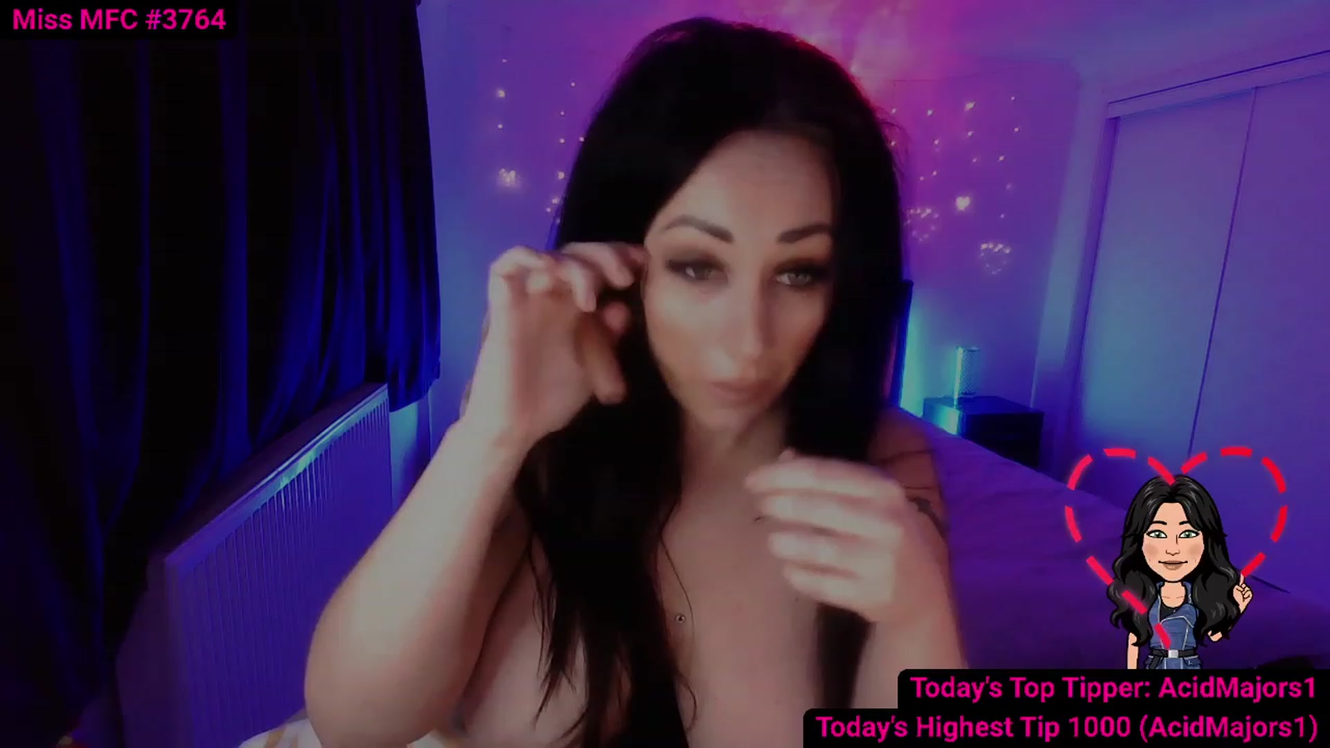 Gallery image thumbnail from Cassie_Hart's myfreecams stream on, 01/16/2023, 16:25 image 14 of 20