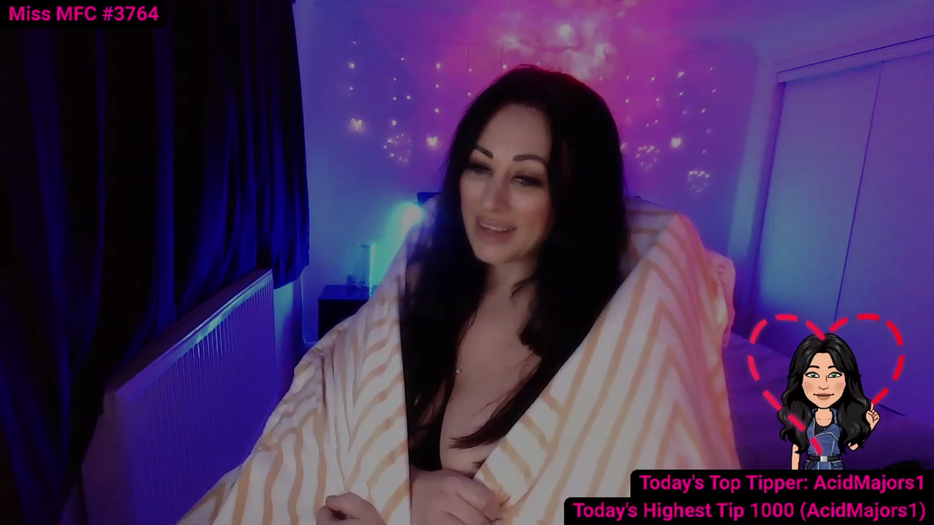 Gallery image thumbnail from Cassie_Hart's myfreecams stream on, 01/16/2023, 16:25 image 9 of 20