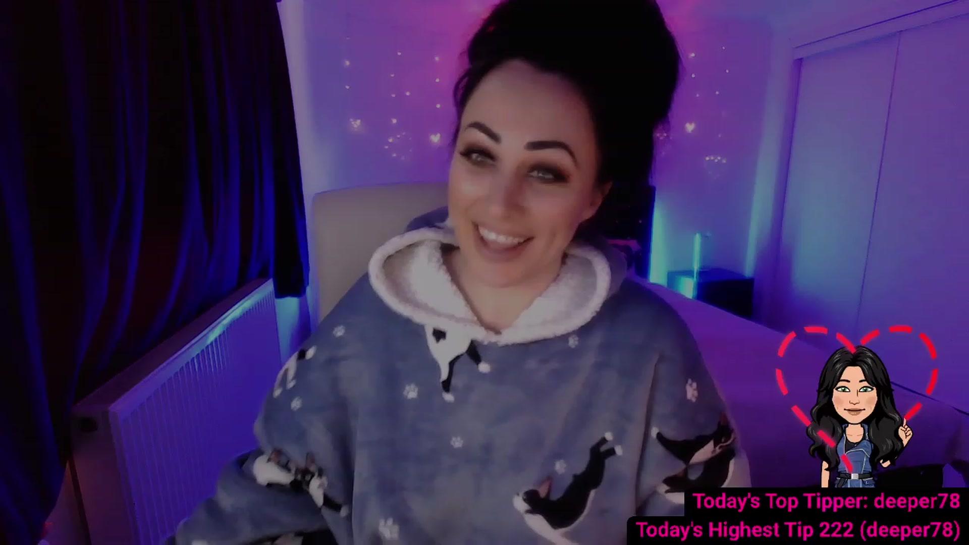 Gallery image thumbnail from Cassie_Hart's myfreecams stream on, 01/27/2023, 15:36 image 7 of 20