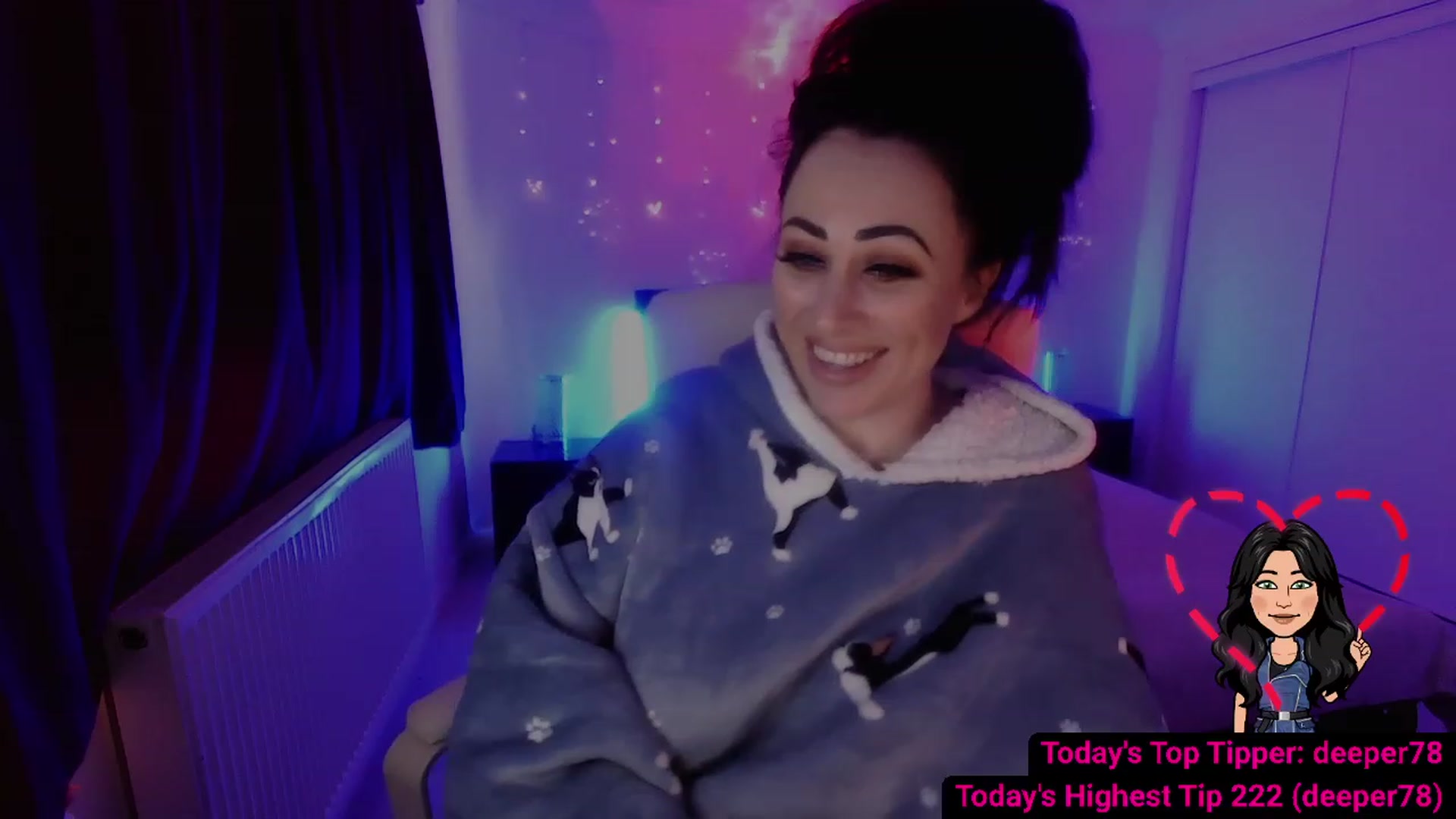 Gallery image thumbnail from Cassie_Hart's myfreecams stream on, 01/27/2023, 15:36 image 13 of 20