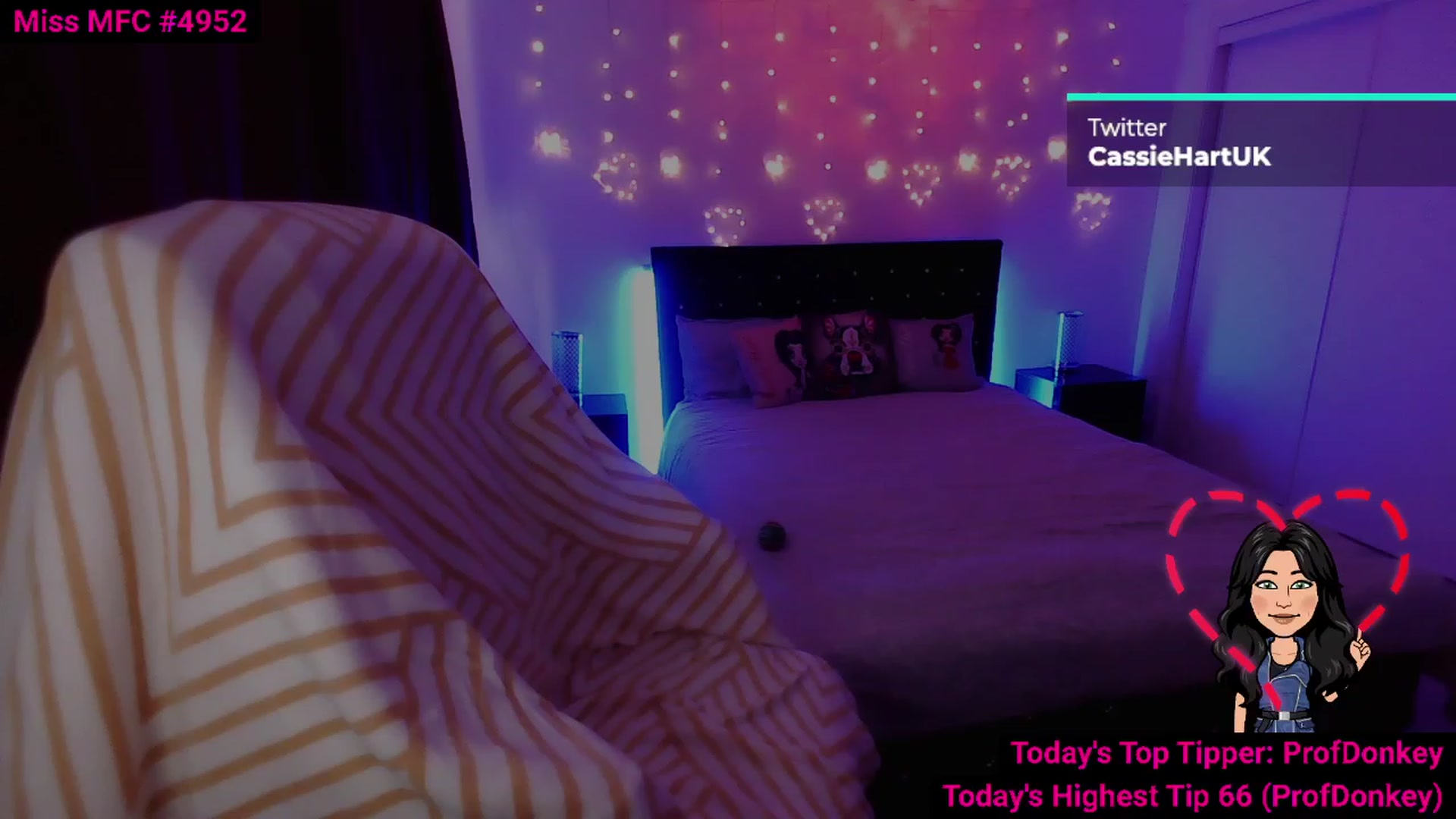Gallery image thumbnail from Cassie_Hart's myfreecams stream on, 02/13/2023, 14:17 image 3 of 20
