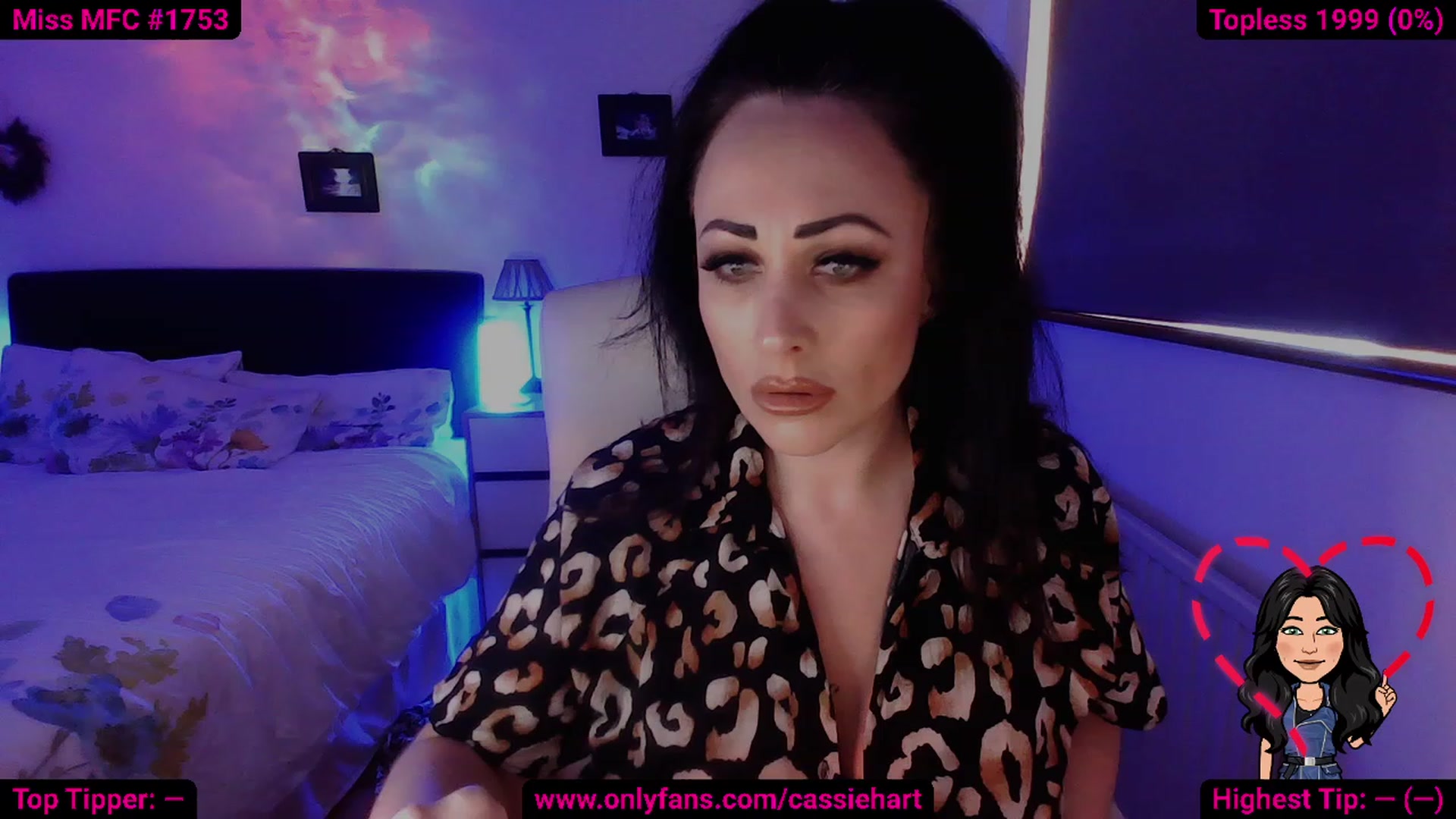 Gallery image thumbnail from Cassie_Hart's myfreecams stream on, 06/02/2023, 14:19 image 2 of 20