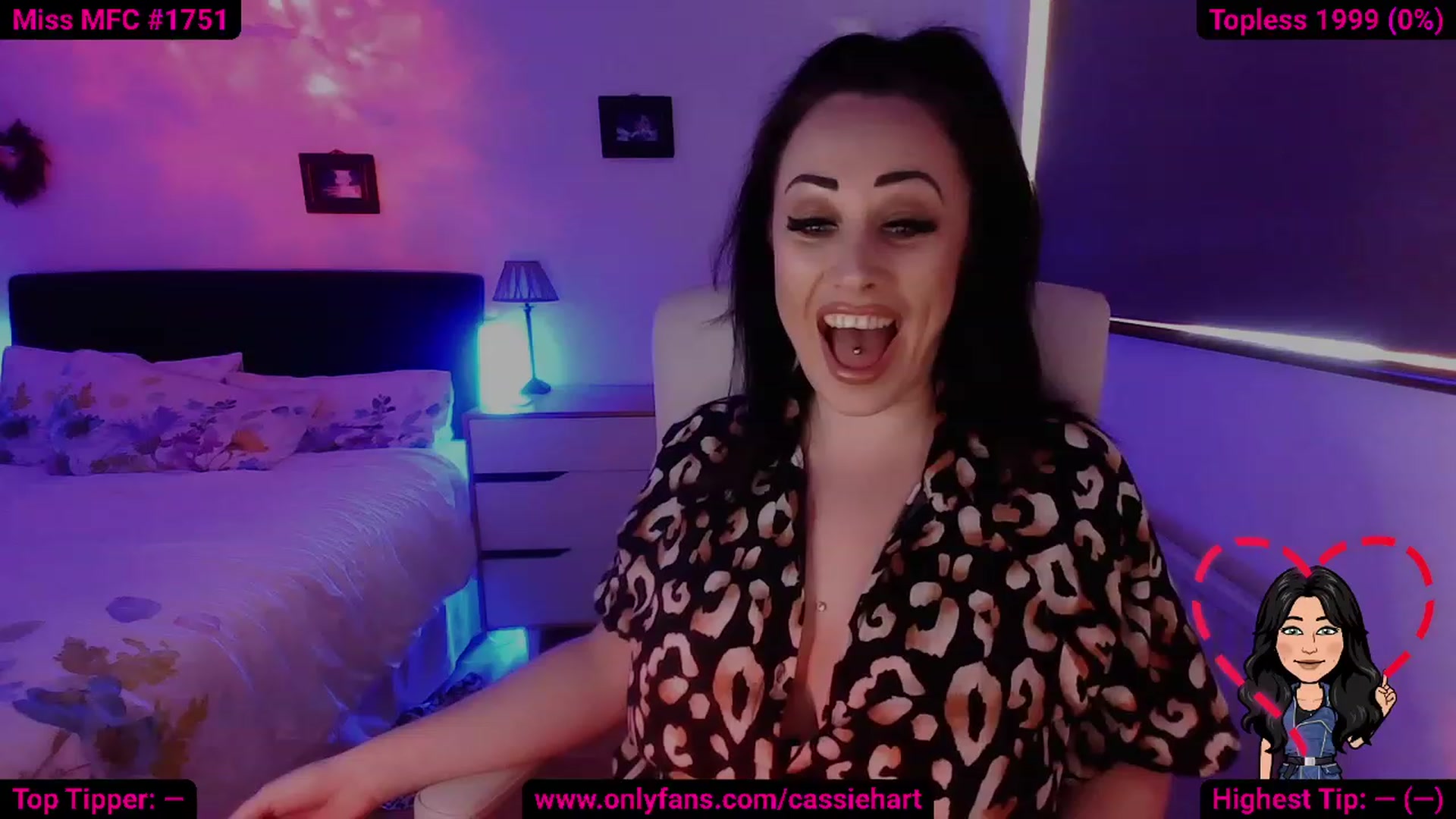 Gallery image thumbnail from Cassie_Hart's myfreecams stream on, 06/02/2023, 14:19 image 1 of 20