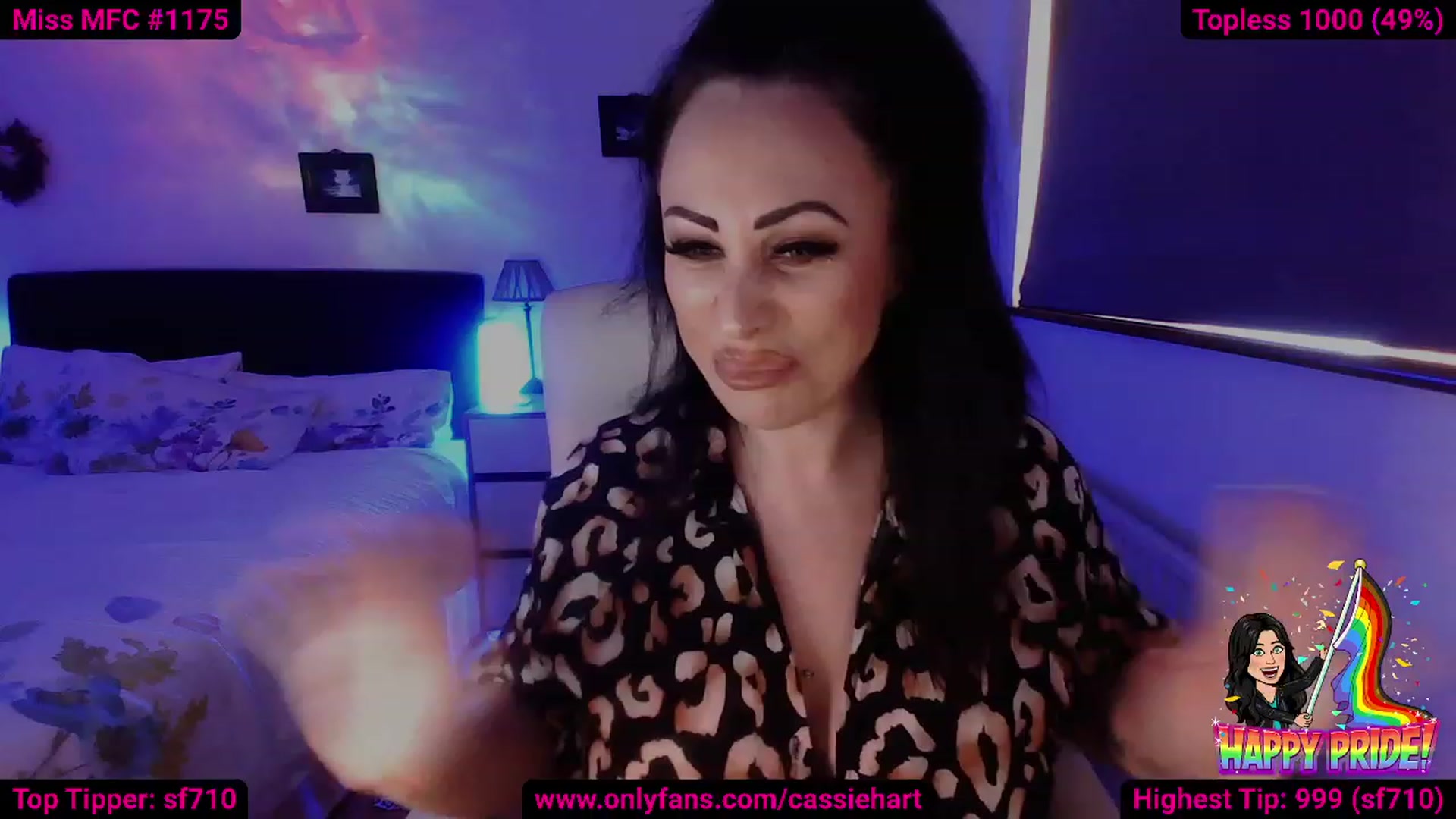 Gallery image thumbnail from Cassie_Hart's myfreecams stream on, 06/02/2023, 14:19 image 4 of 20