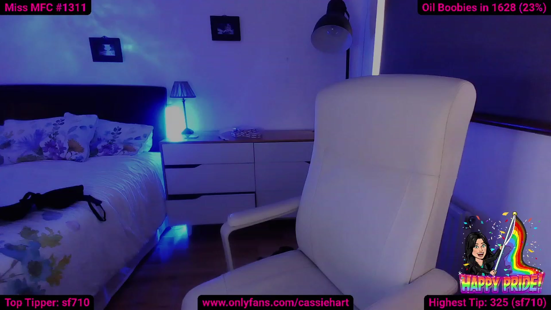 Gallery image thumbnail from Cassie_Hart's myfreecams stream on, 06/19/2023, 15:47 image 20 of 20