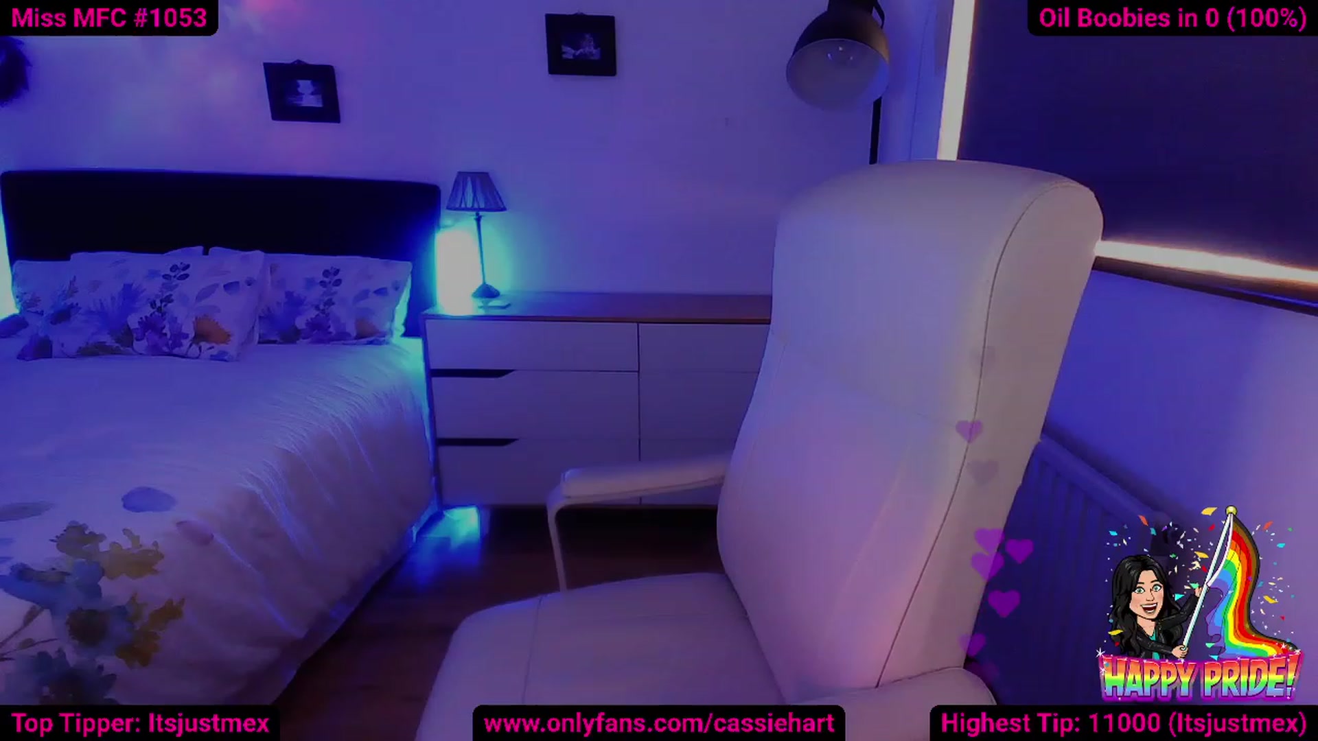 Gallery image thumbnail from Cassie_Hart's myfreecams stream on, 06/26/2023, 16:21 image 10 of 20