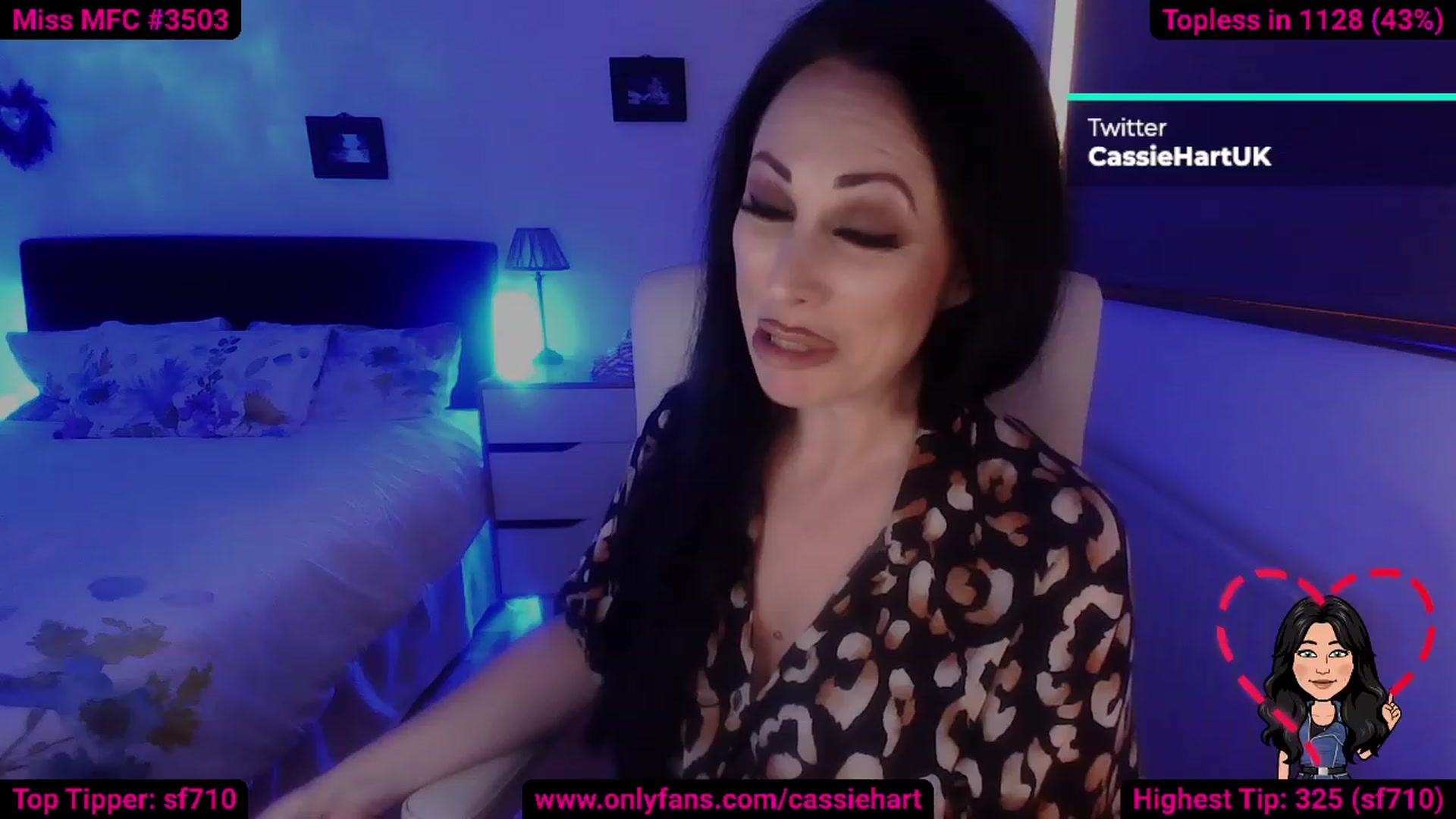 Gallery image thumbnail from Cassie_Hart's myfreecams stream on, 07/03/2023, 15:25 image 18 of 20
