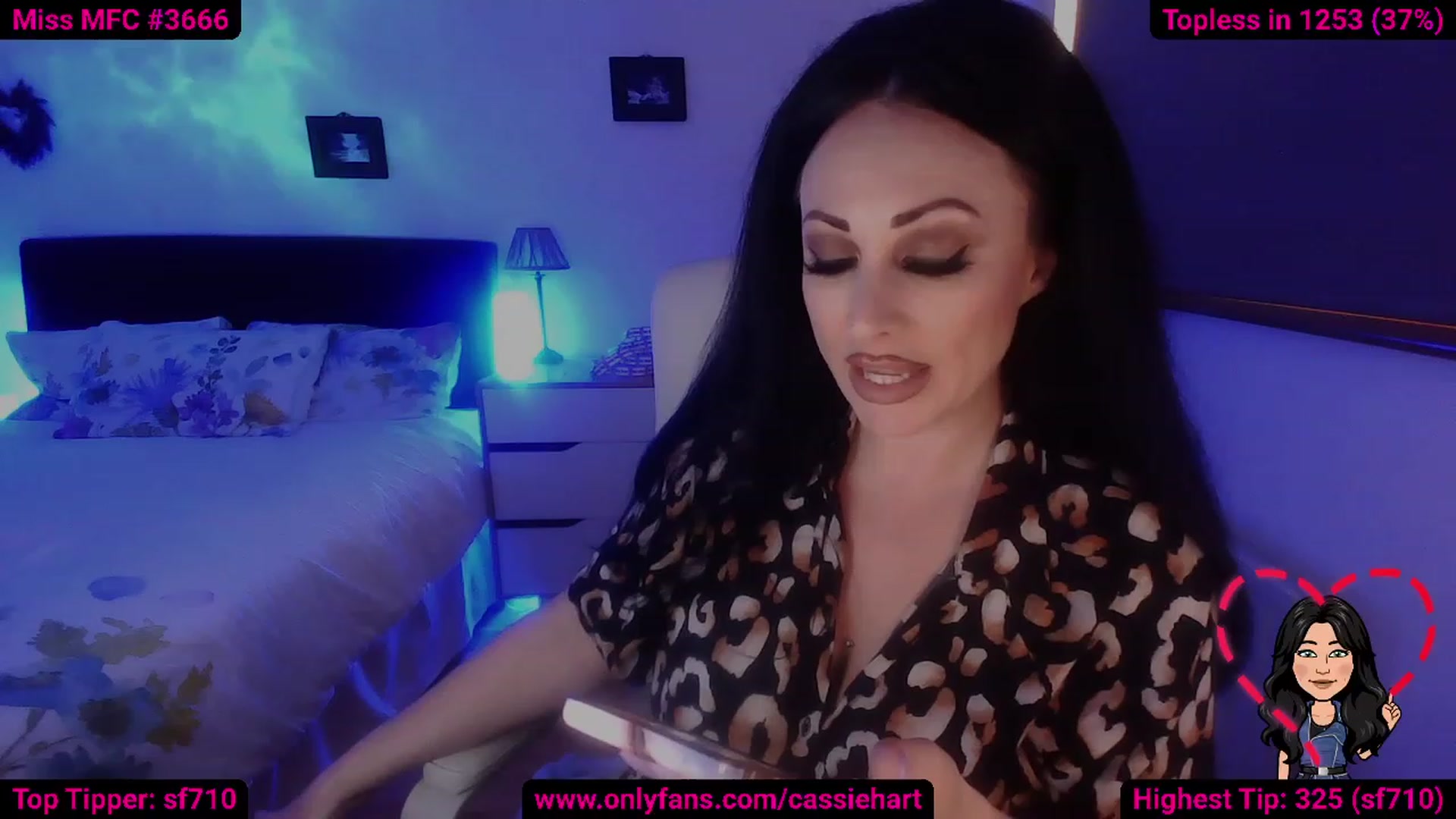Gallery image thumbnail from Cassie_Hart's myfreecams stream on, 07/03/2023, 15:25 image 8 of 20