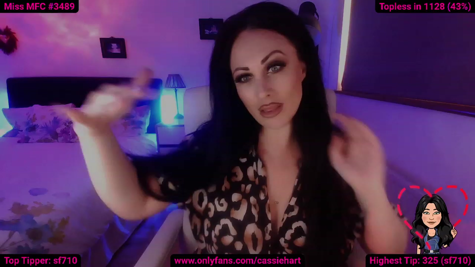 Gallery image thumbnail from Cassie_Hart's myfreecams stream on, 07/03/2023, 15:25 image 13 of 20