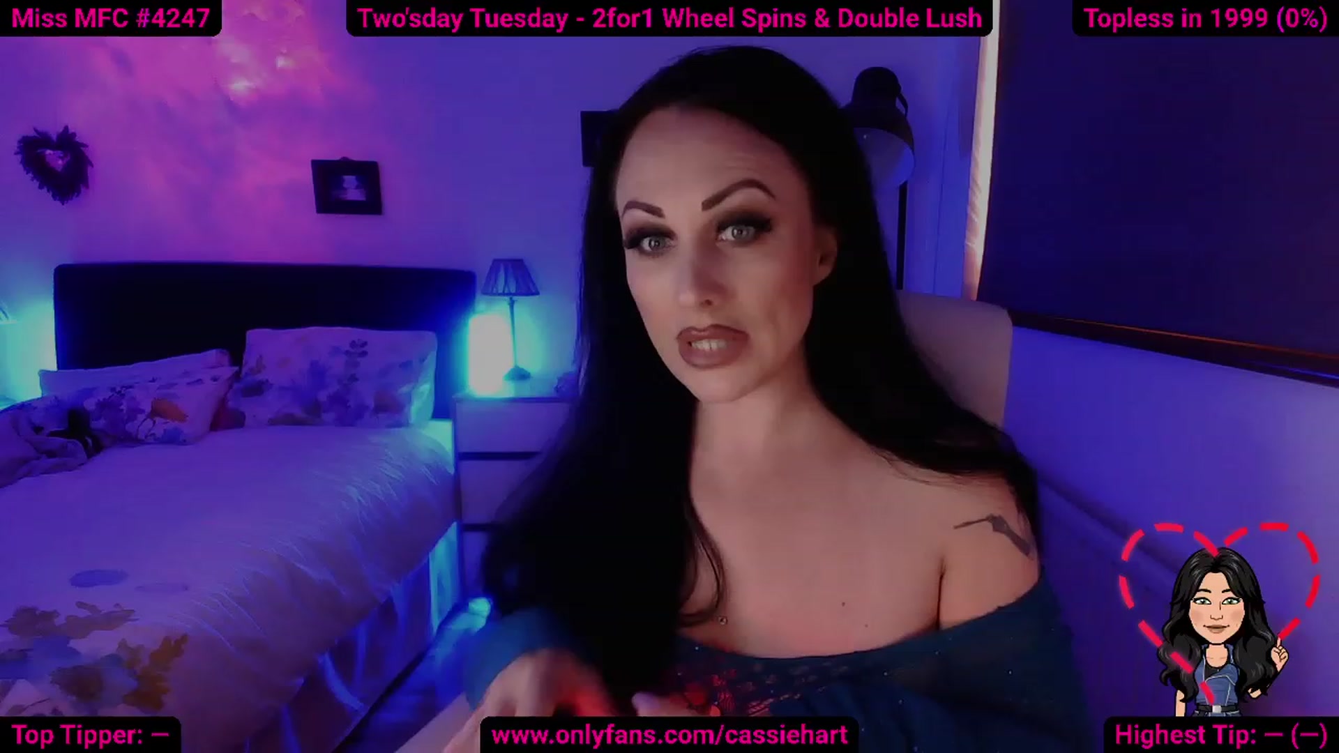 Gallery image thumbnail from Cassie_Hart's myfreecams stream on, 07/04/2023, 14:13 image 3 of 20