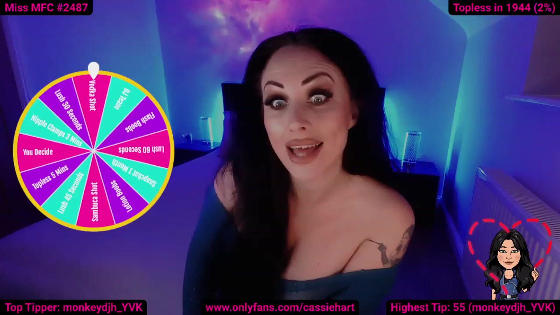 Gallery image thumbnail from Cassie_Hart's myfreecams stream on, 07/27/2023, 13:40 image 3 of 20