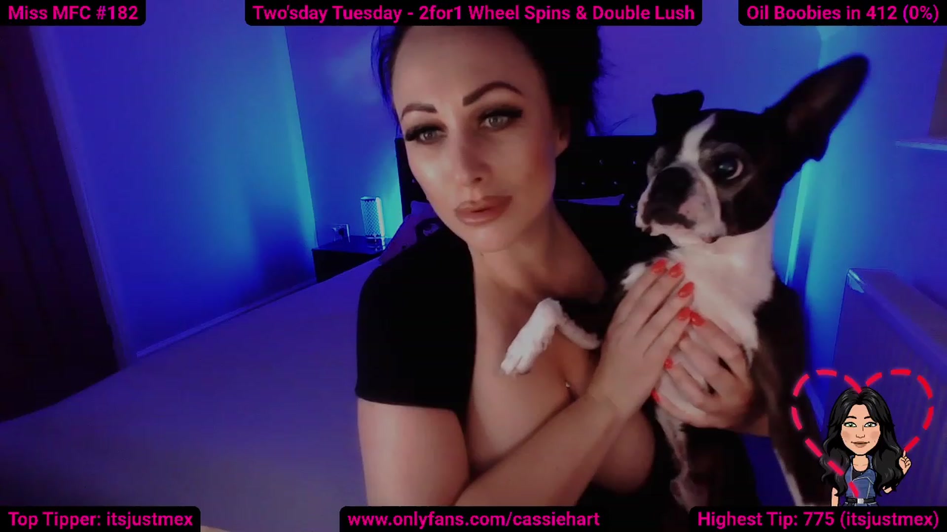 Gallery image thumbnail from Cassie_Hart's myfreecams stream on, 08/01/2023, 17:01 image 4 of 20
