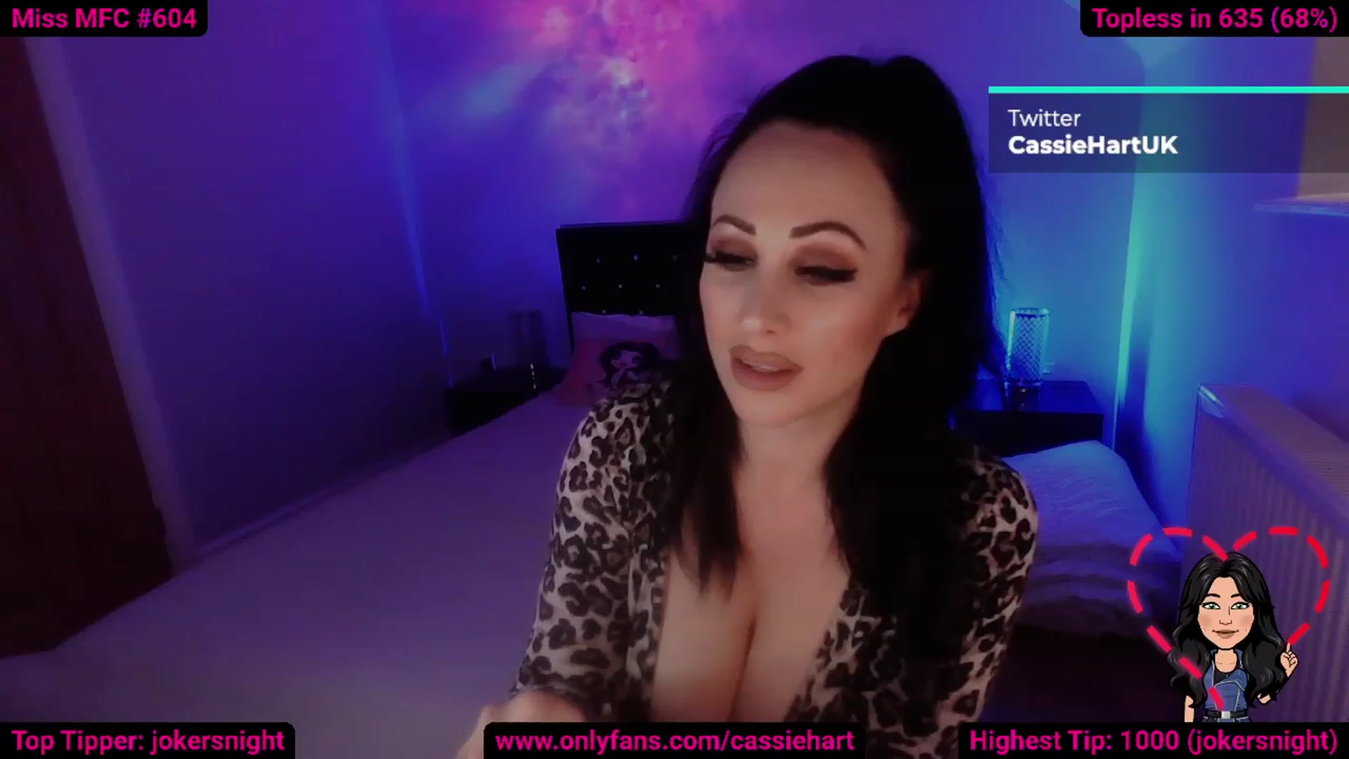 Gallery image thumbnail from Cassie_Hart's myfreecams stream on, 08/03/2023, 16:06 image 7 of 20