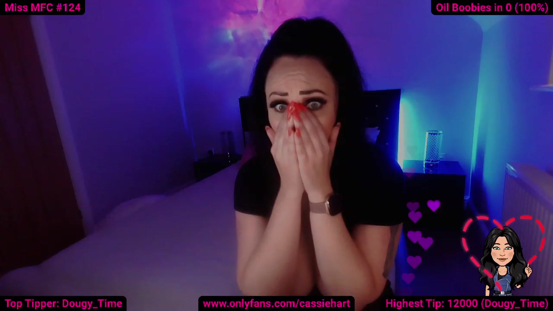 Gallery image thumbnail from Cassie_Hart's myfreecams stream on, 08/03/2023, 16:06 image 16 of 20
