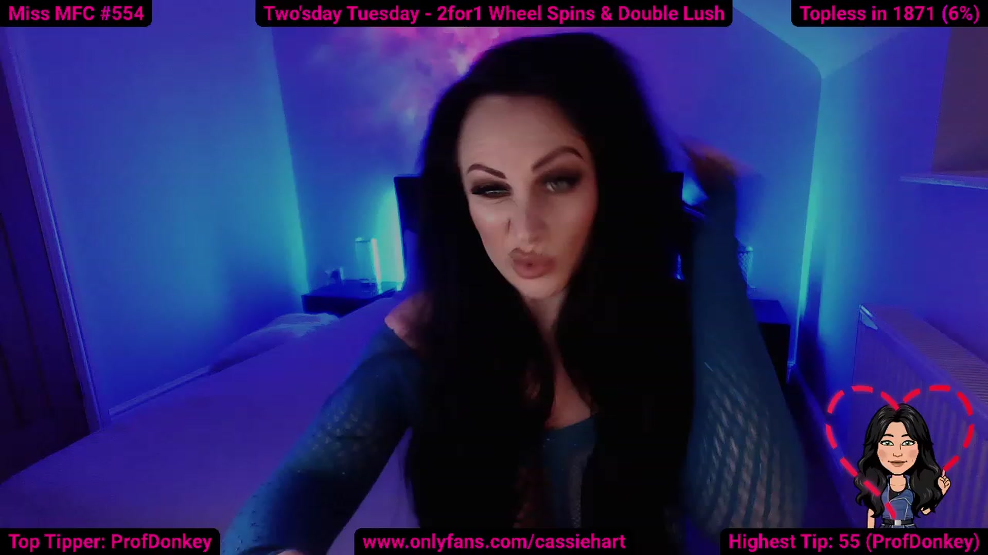 Gallery image thumbnail from Cassie_Hart's myfreecams stream on, 08/08/2023, 14:57 image 14 of 20