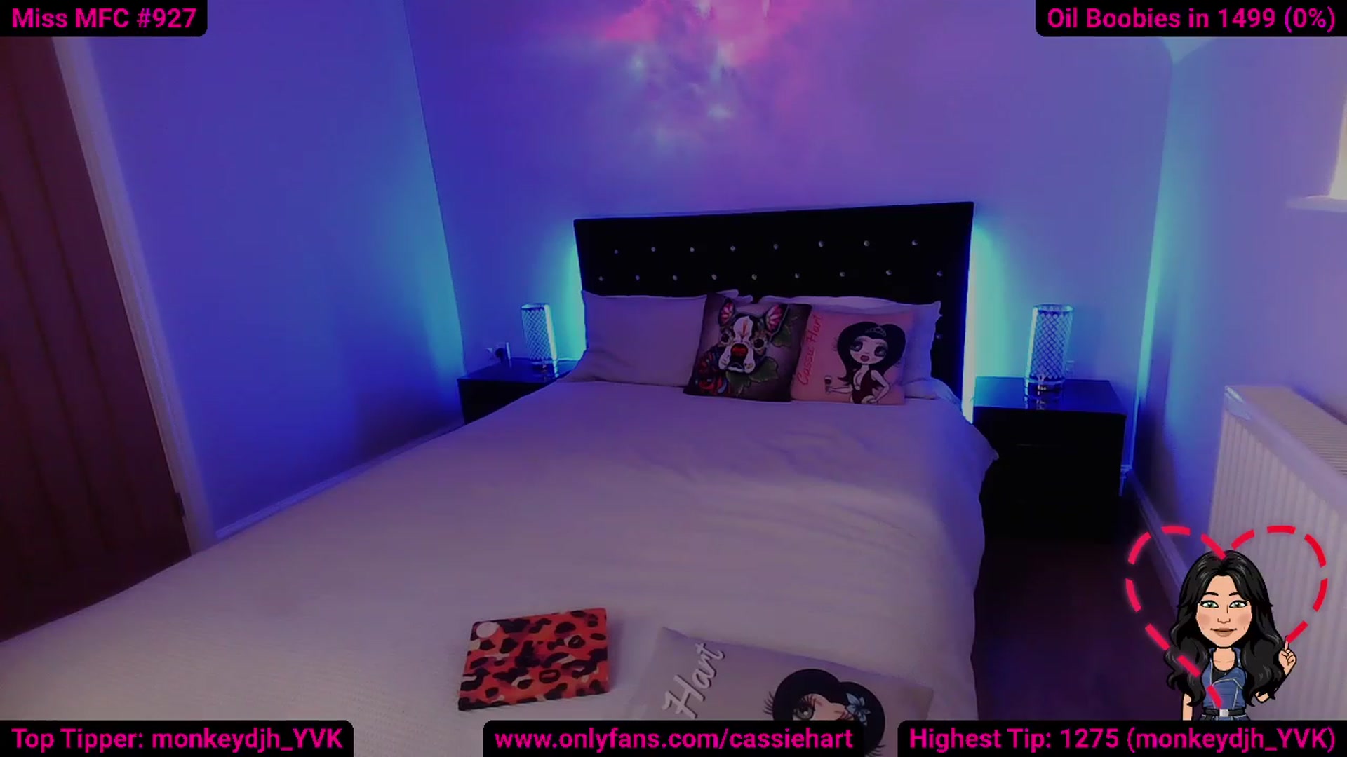 Gallery image thumbnail from Cassie_Hart's myfreecams stream on, 08/25/2023, 15:06 image 16 of 20