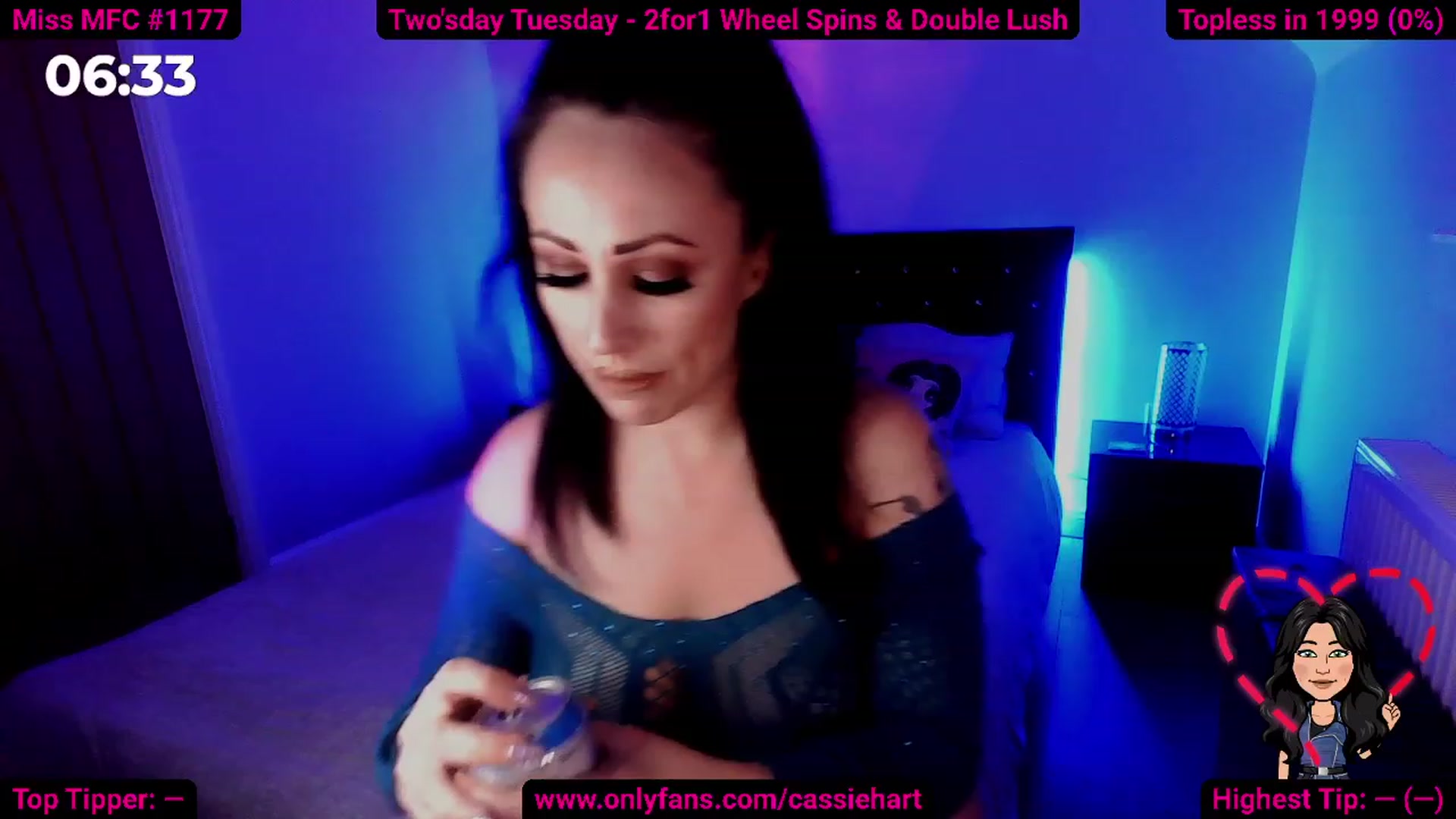 Gallery image thumbnail from Cassie_Hart's myfreecams stream on, 09/26/2023, 14:00 image 18 of 20