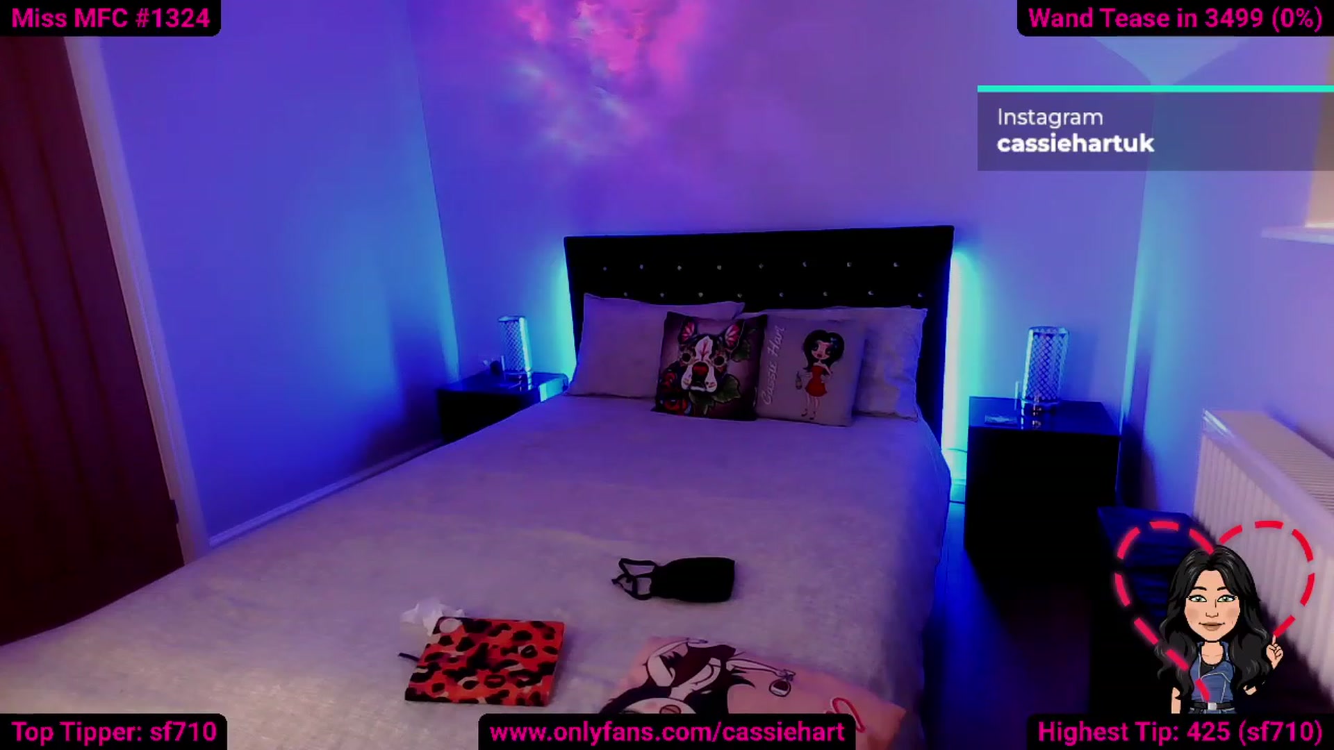Gallery image thumbnail from Cassie_Hart's myfreecams stream on, 10/06/2023, 15:29 image 12 of 20