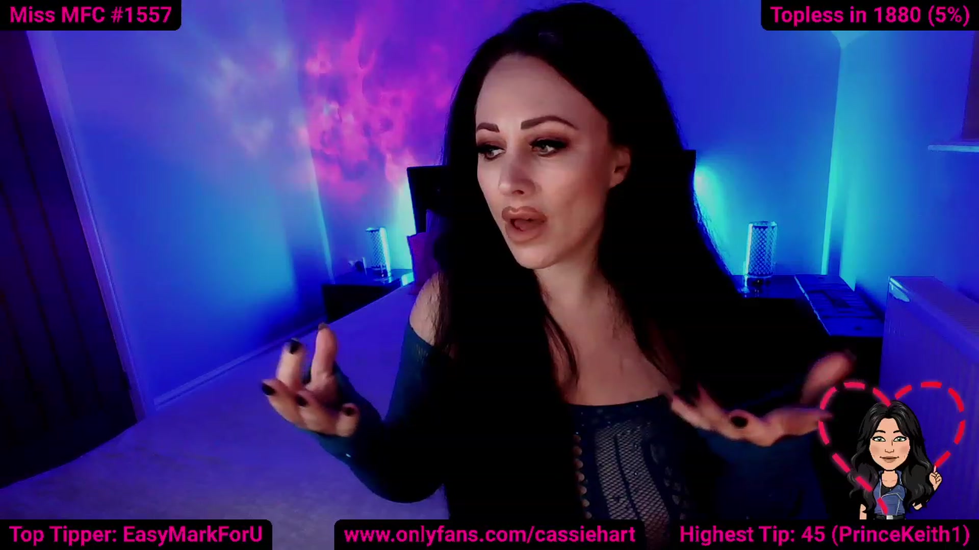 Gallery image thumbnail from Cassie_Hart's myfreecams stream on, 10/16/2023, 16:04 image 7 of 20