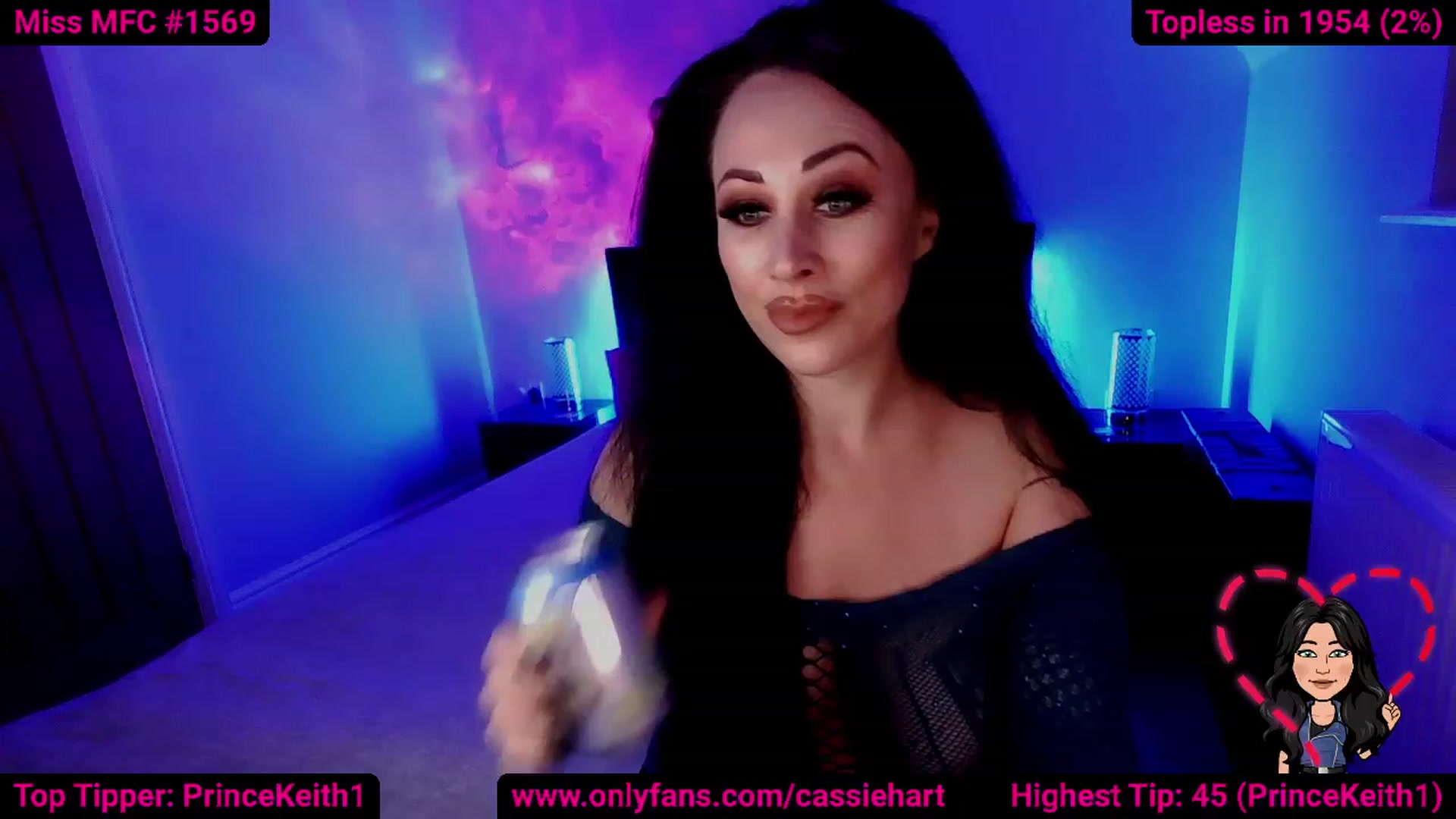 Gallery image thumbnail from Cassie_Hart's myfreecams stream on, 10/16/2023, 16:04 image 2 of 20