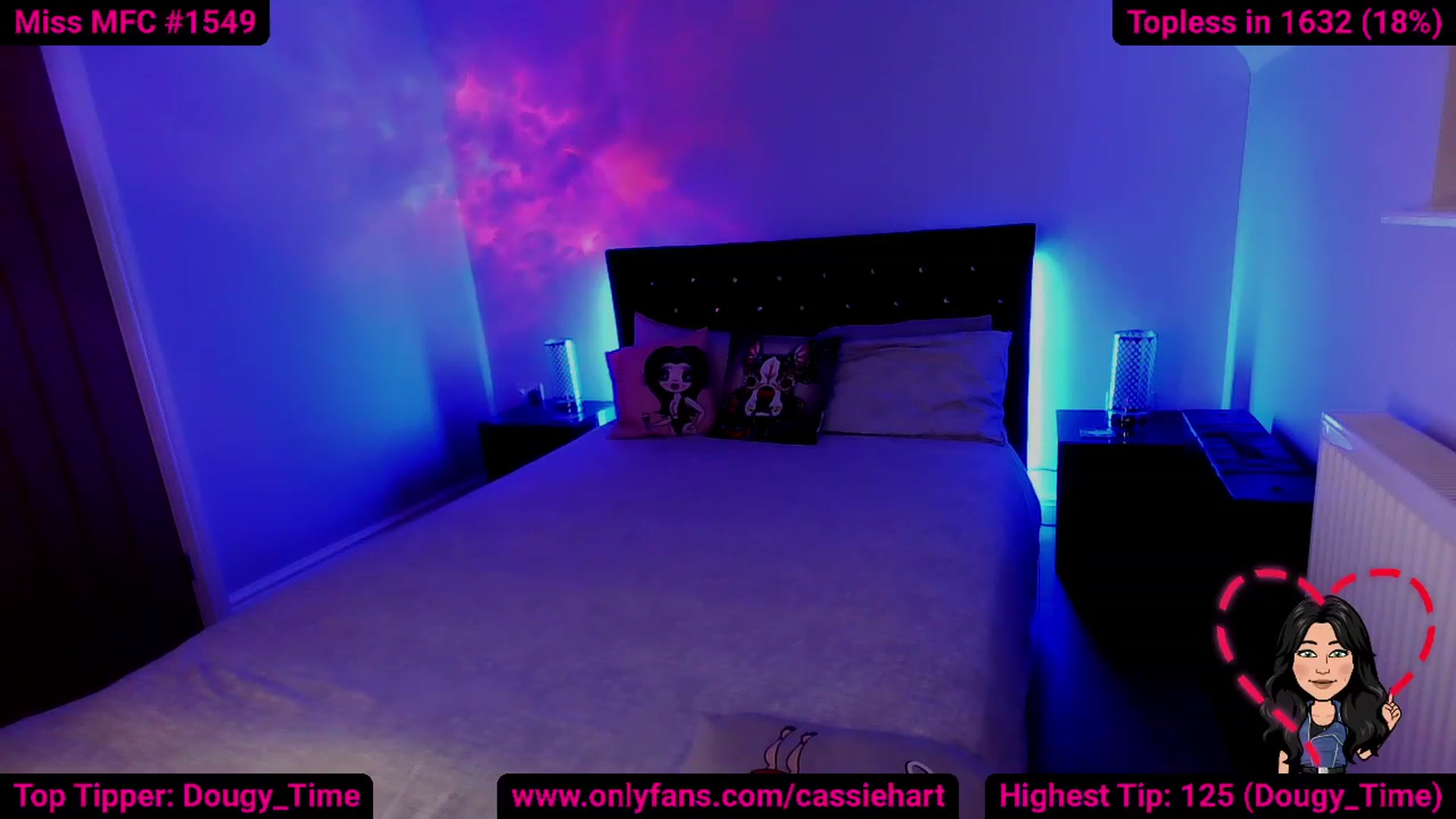 Gallery image thumbnail from Cassie_Hart's myfreecams stream on, 10/16/2023, 16:04 image 14 of 20