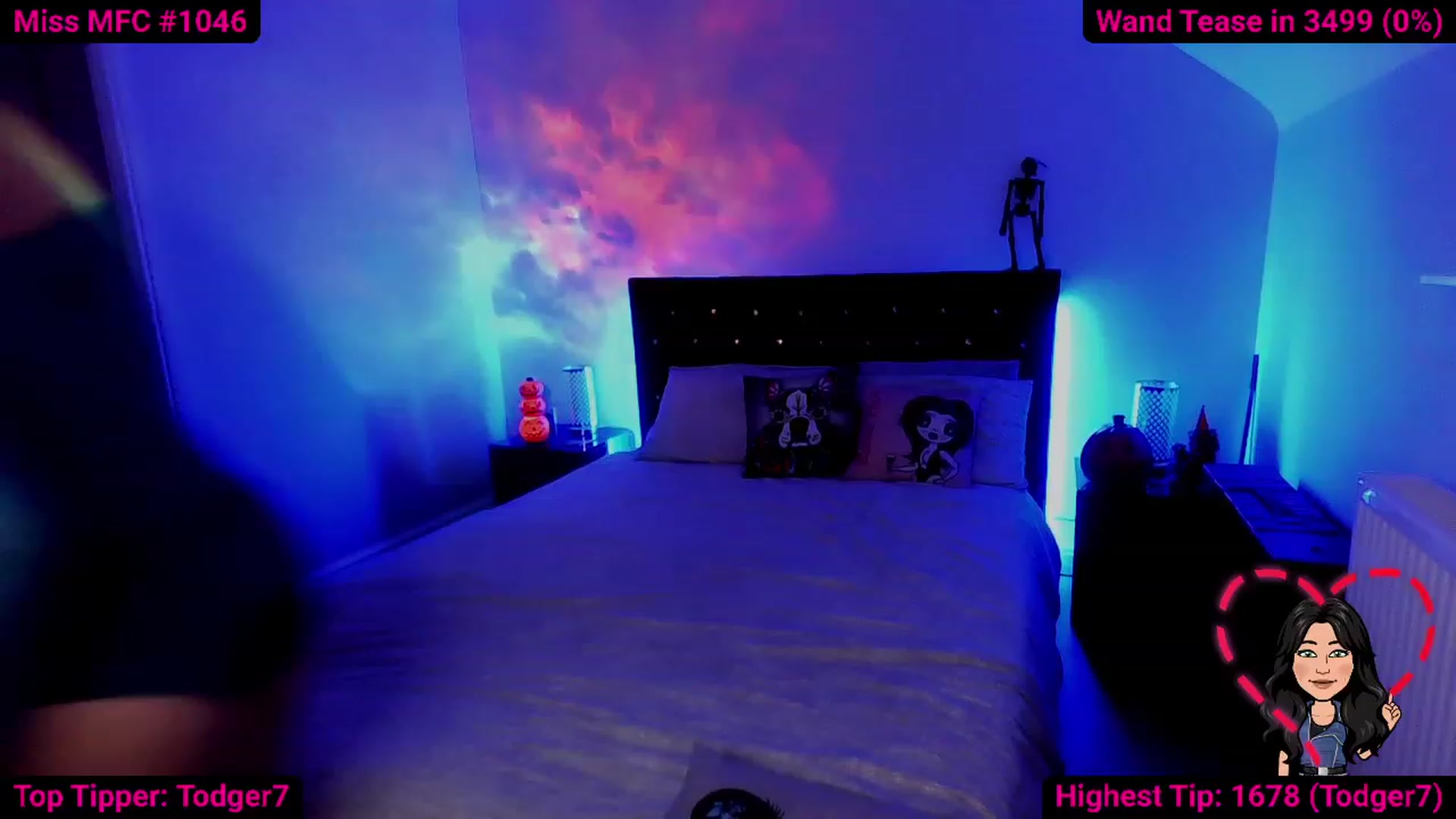 Gallery image thumbnail from Cassie_Hart's myfreecams stream on, 10/30/2023, 16:13 image 6 of 20