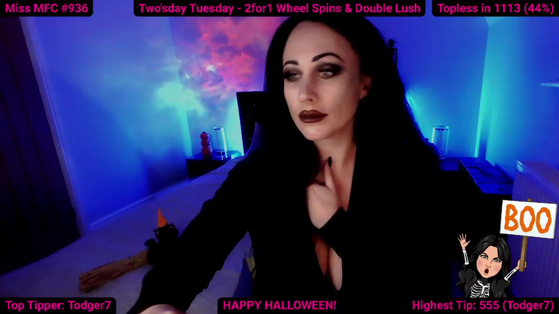 Gallery image thumbnail from Cassie_Hart's myfreecams stream on, 10/31/2023, 16:42 image 10 of 20