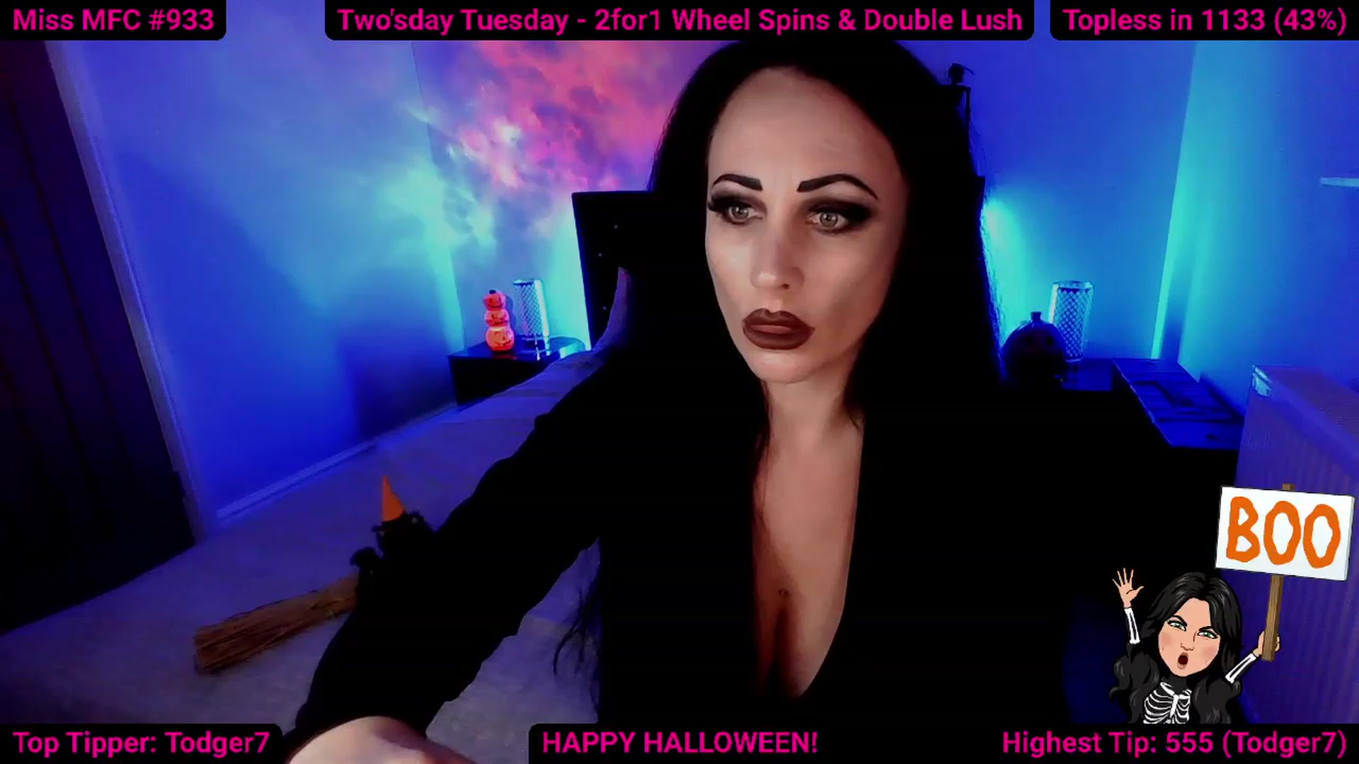 Gallery image thumbnail from Cassie_Hart's myfreecams stream on, 10/31/2023, 16:42 image 6 of 20