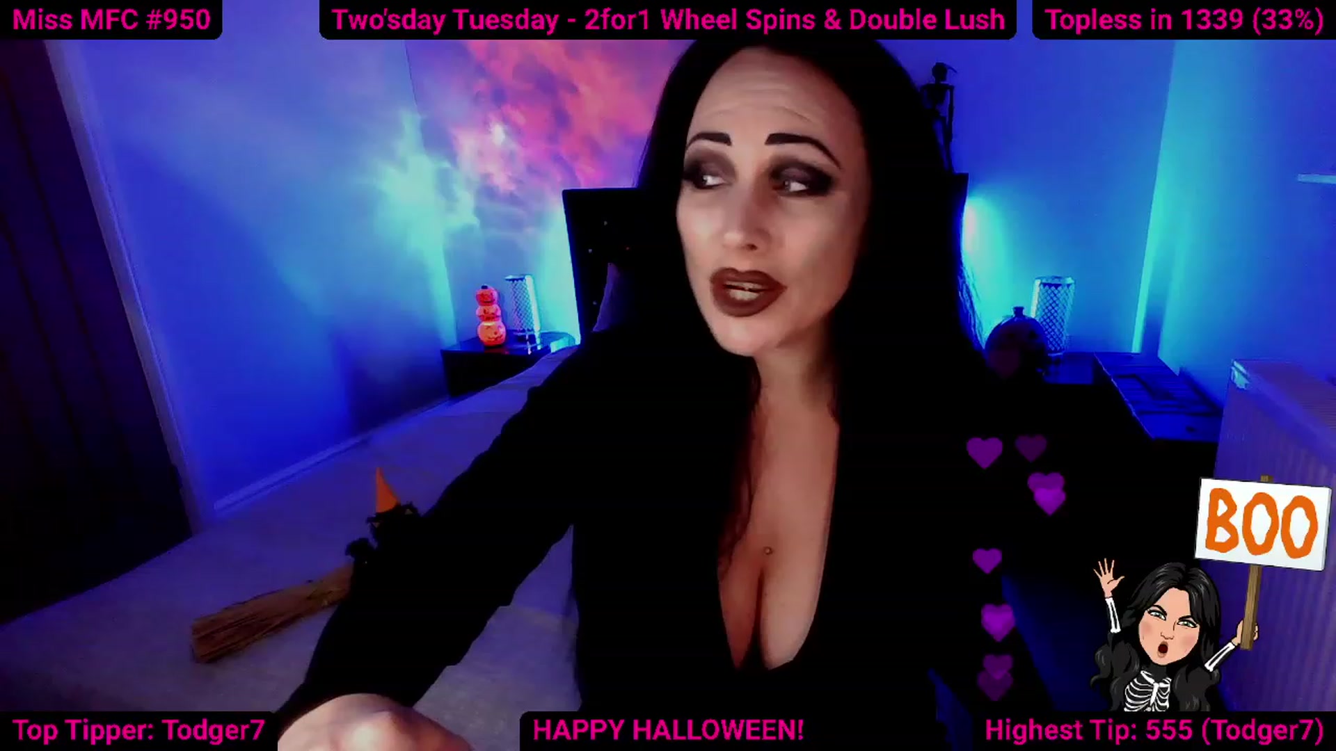 Gallery image thumbnail from Cassie_Hart's myfreecams stream on, 10/31/2023, 16:42 image 3 of 20