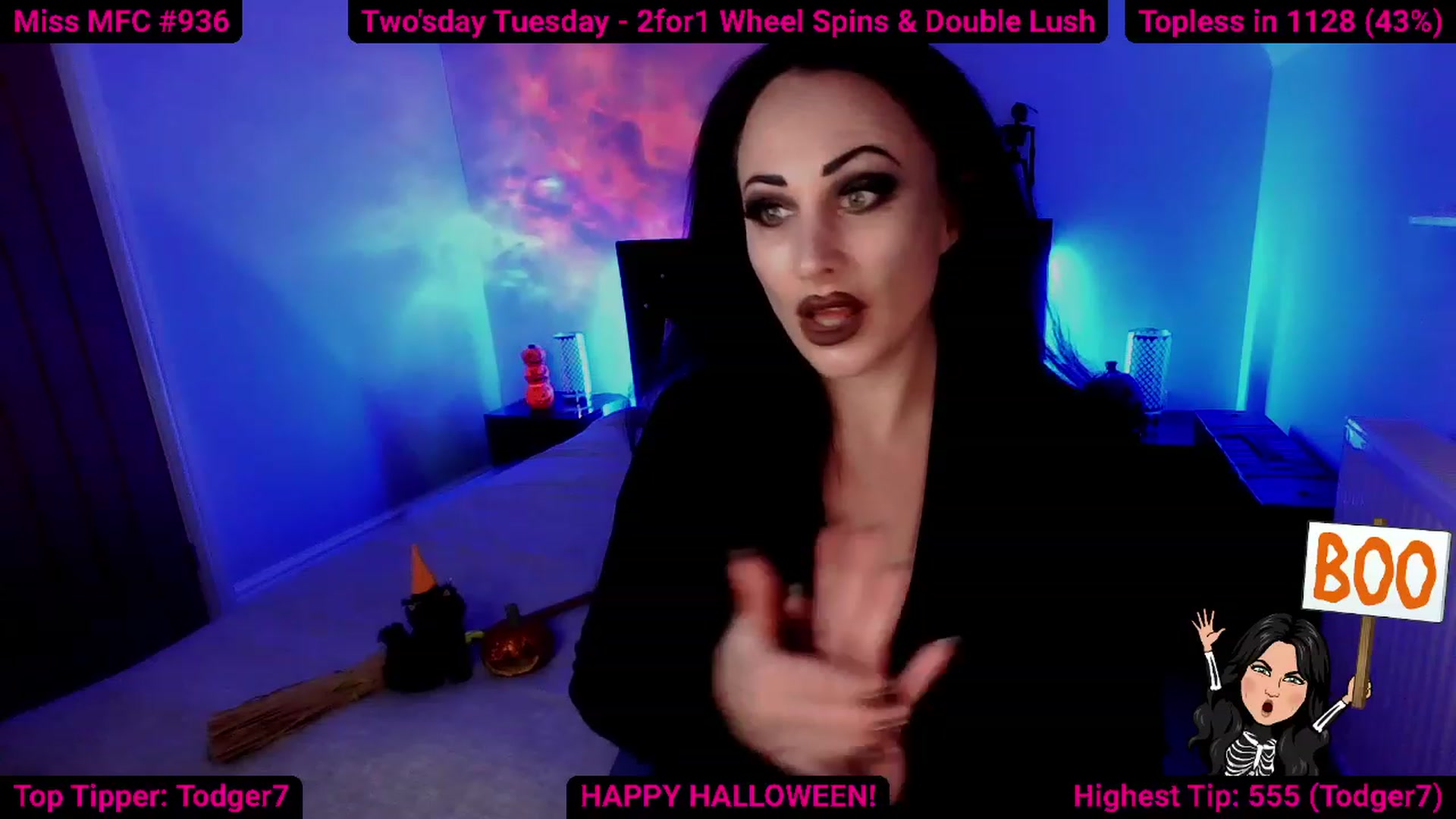 Gallery image thumbnail from Cassie_Hart's myfreecams stream on, 10/31/2023, 16:42 image 8 of 20