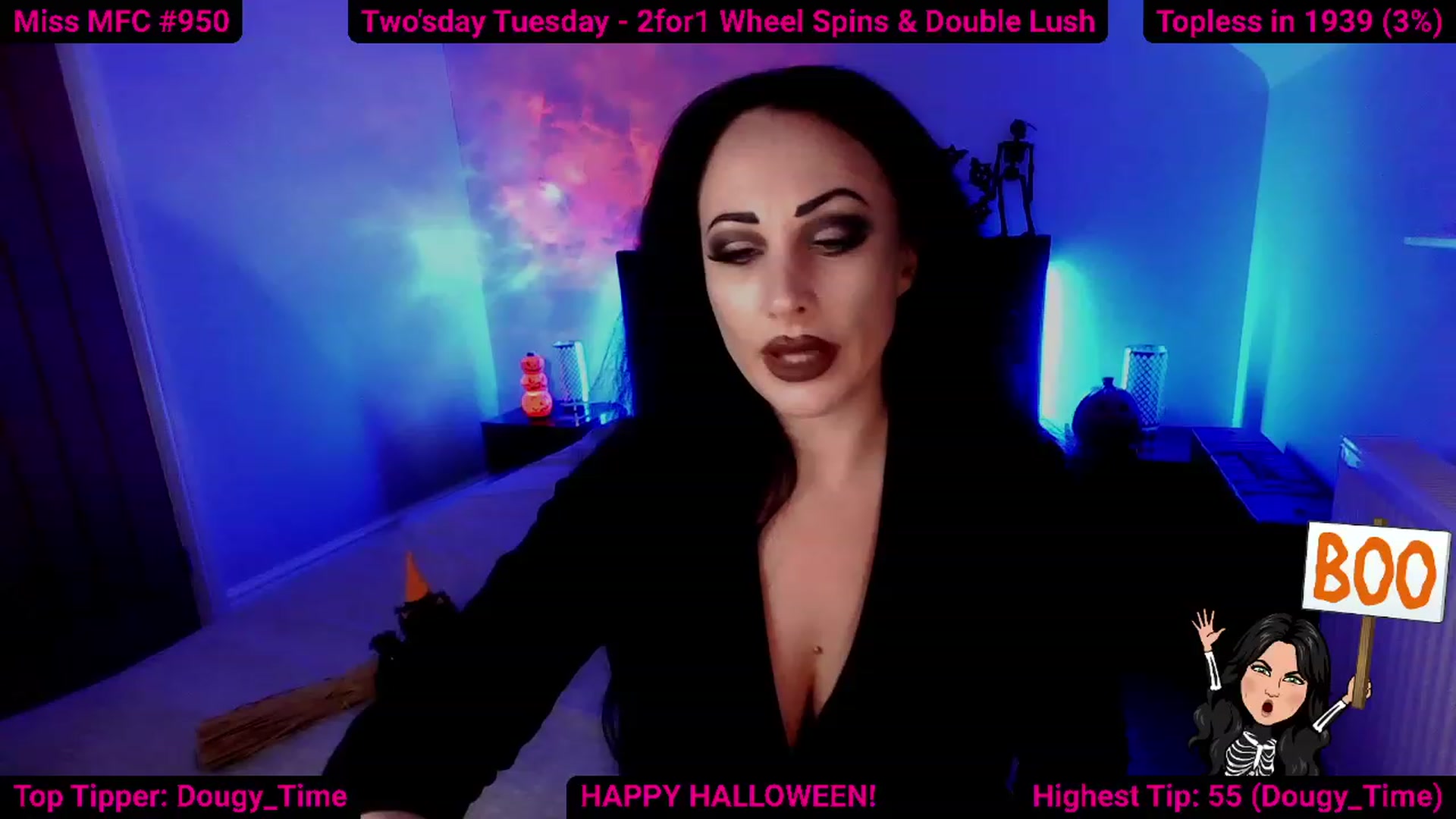 Gallery image thumbnail from Cassie_Hart's myfreecams stream on, 10/31/2023, 16:42 image 2 of 20