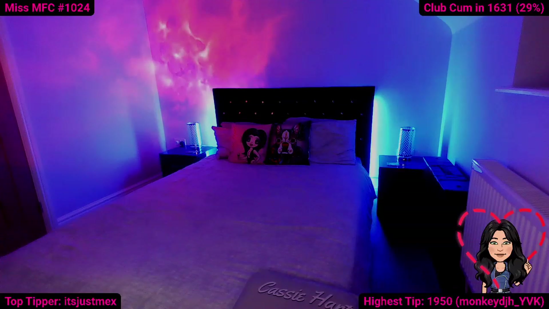 Gallery image thumbnail from Cassie_Hart's myfreecams stream on, 11/24/2023, 16:49 image 14 of 20