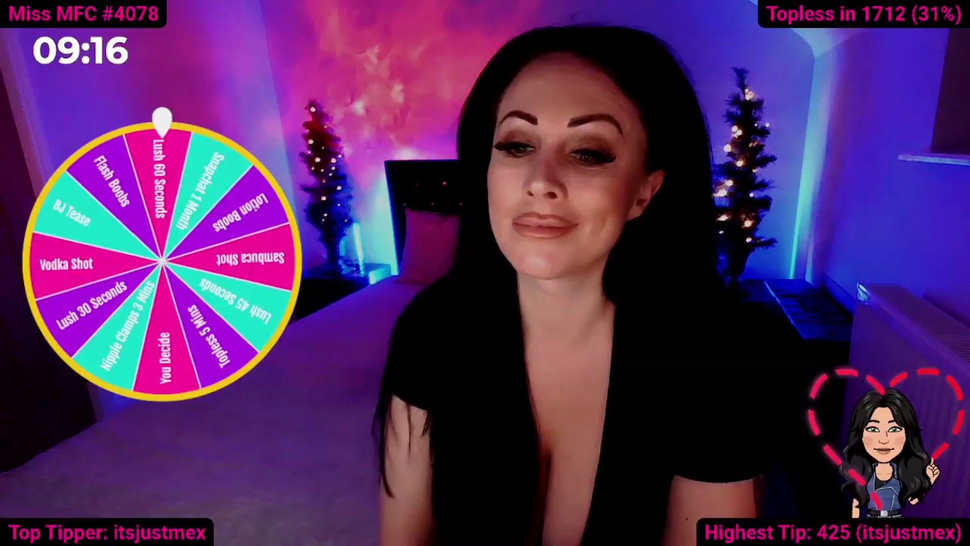 Gallery image thumbnail from Cassie_Hart's myfreecams stream on, 12/04/2023, 22:15 image 18 of 20