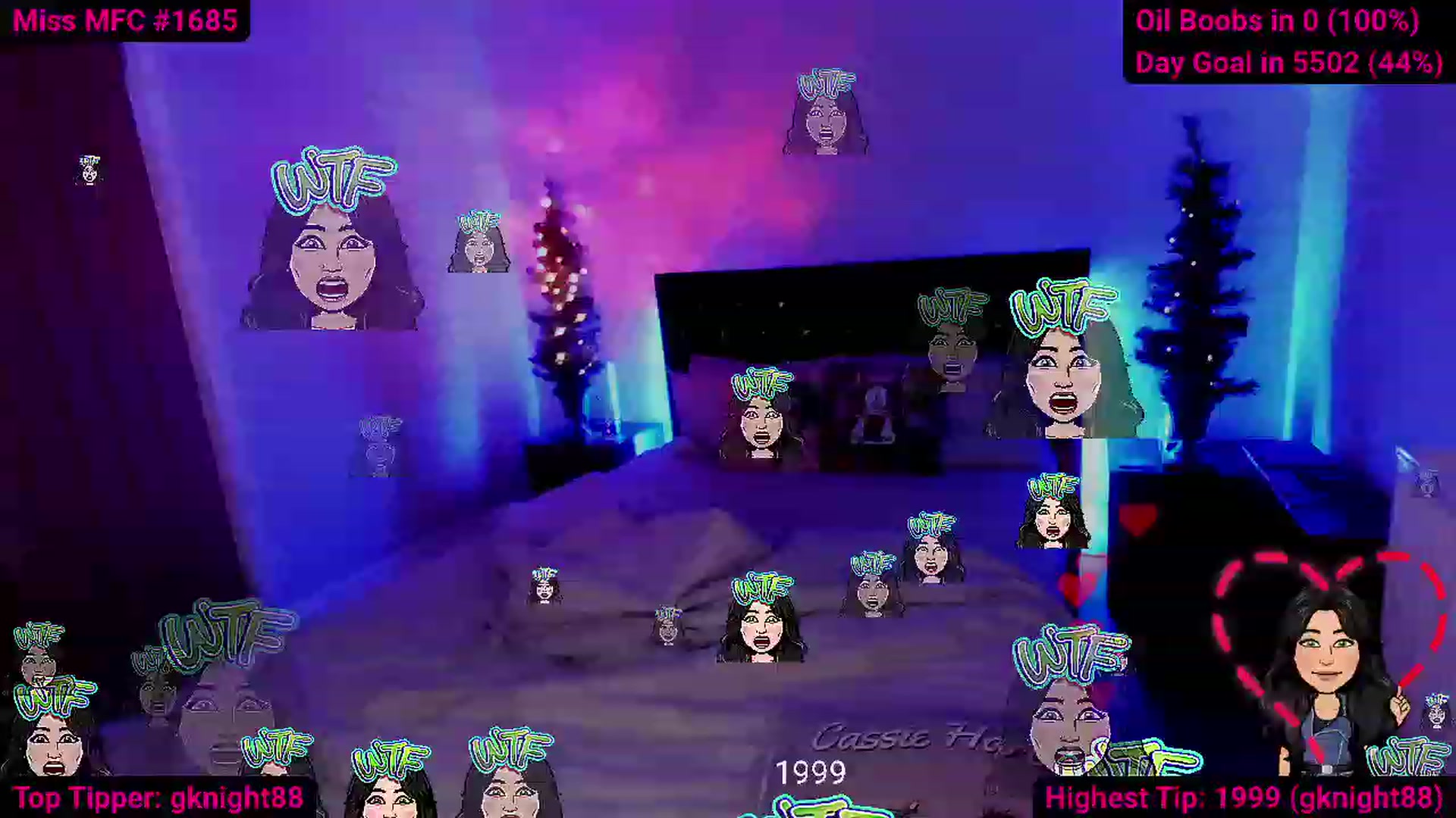 Gallery image thumbnail from Cassie_Hart's myfreecams stream on, 12/29/2023, 17:00 image 20 of 20