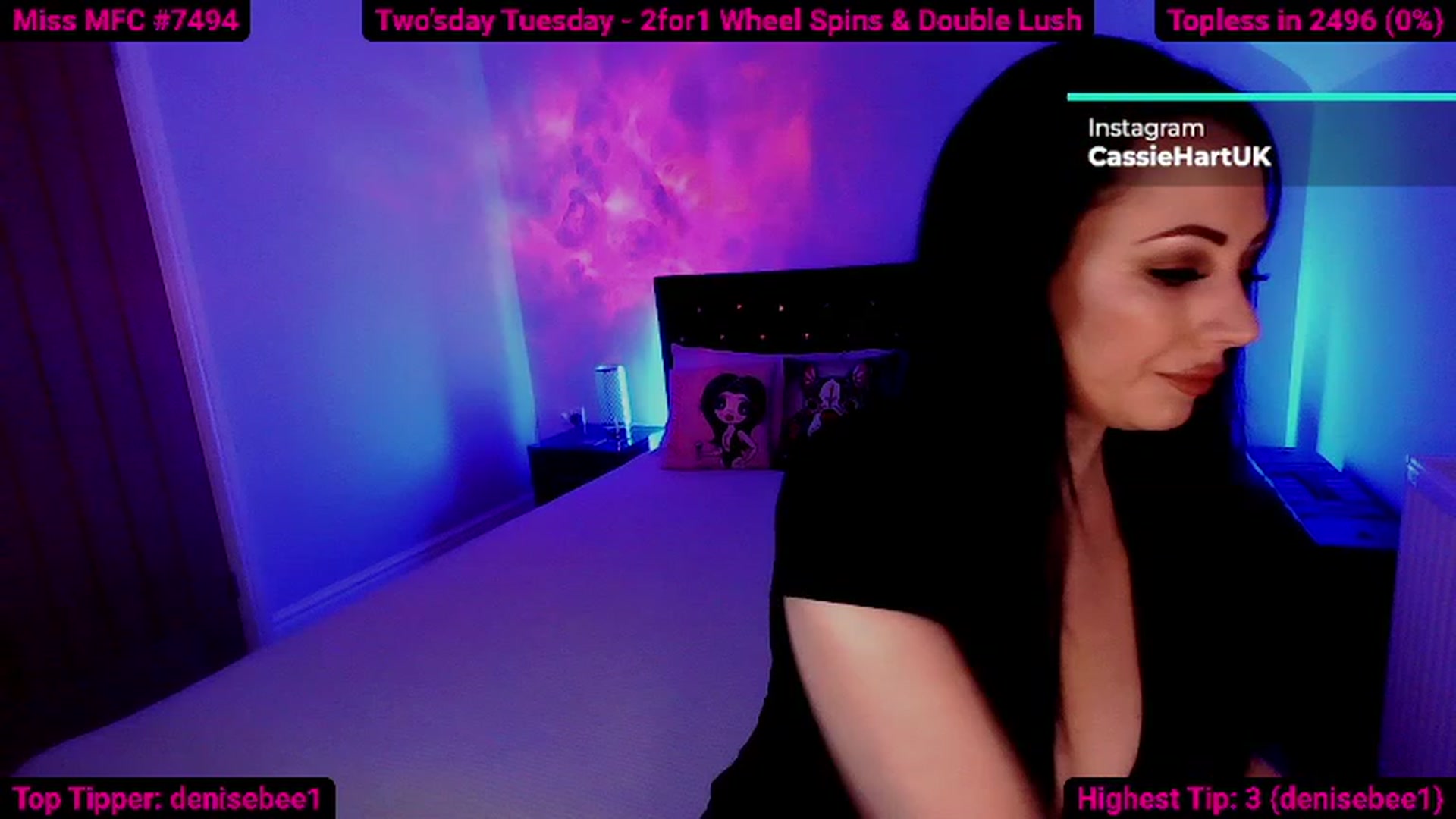 Gallery image thumbnail from Cassie_Hart's myfreecams stream on, 01/09/2024, 16:31 image 2 of 20