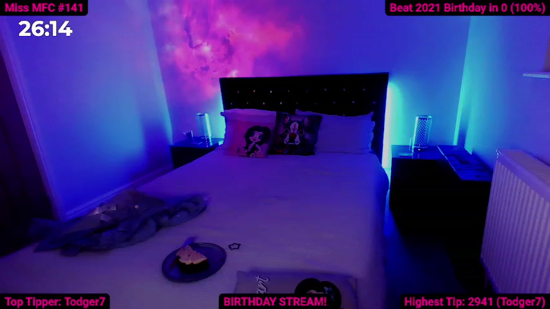 Gallery image thumbnail from Cassie_Hart's myfreecams stream on, 02/02/2024, 17:10 image 19 of 20