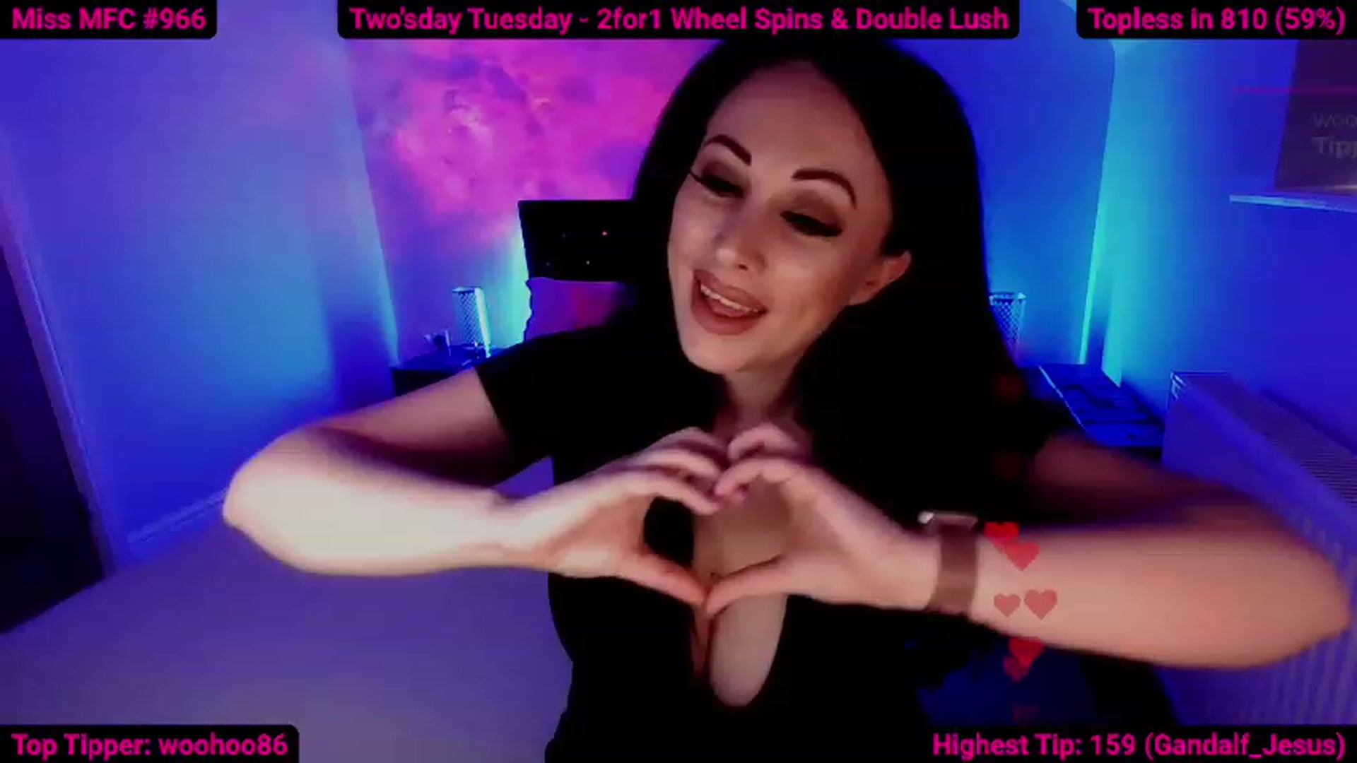 Gallery image thumbnail from Cassie_Hart's myfreecams stream on, 03/05/2024, 16:32 image 13 of 20