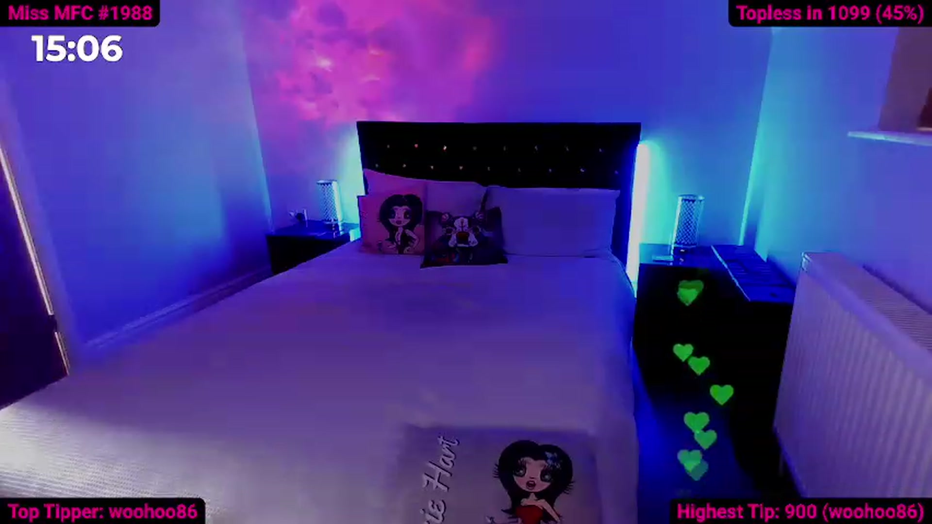 Gallery image thumbnail from Cassie_Hart's myfreecams stream on, 03/11/2024, 14:46 image 20 of 20
