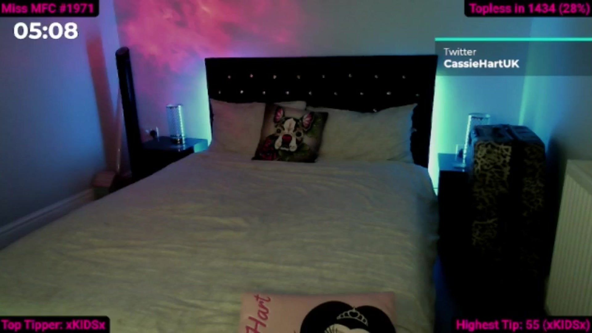 Gallery image thumbnail from Cassie_Hart's myfreecams stream on, 05/20/2024, 15:34 image 11 of 20