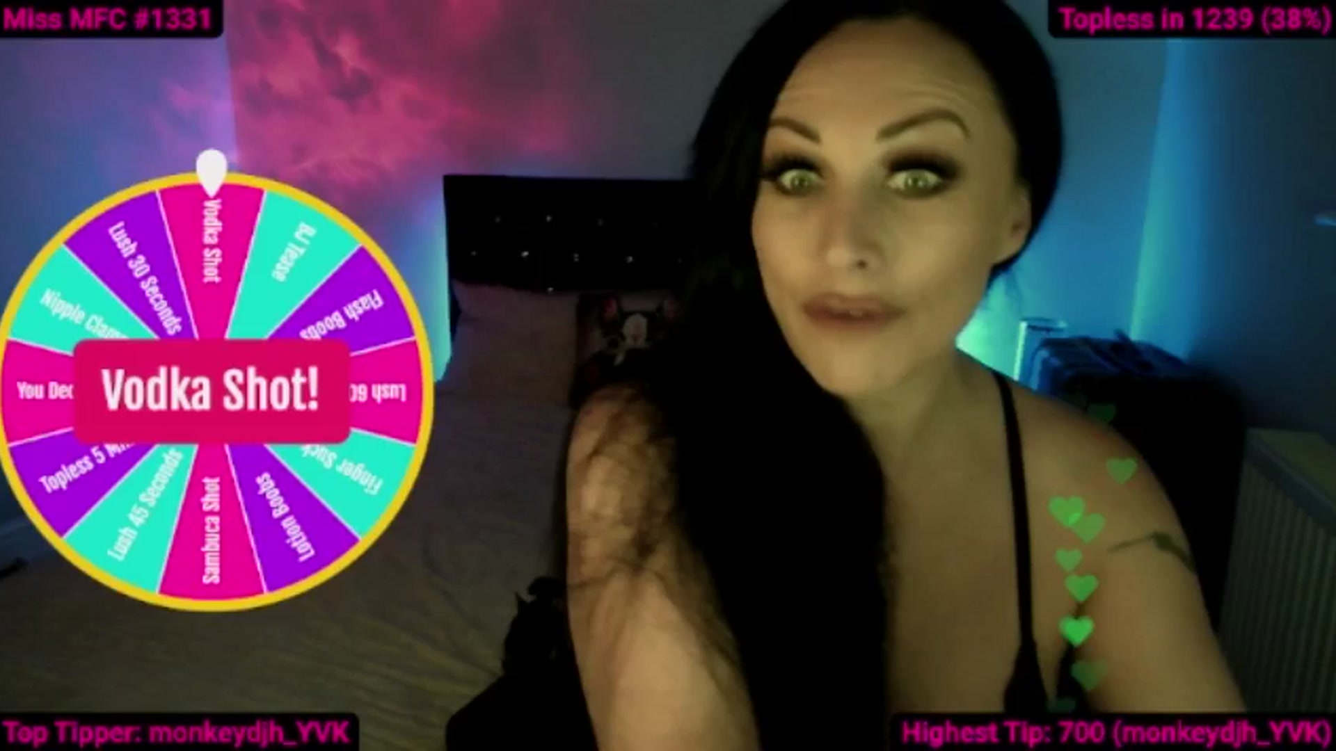 Gallery image thumbnail from Cassie_Hart's myfreecams stream on, 07/08/2024, 14:38 image 2 of 20
