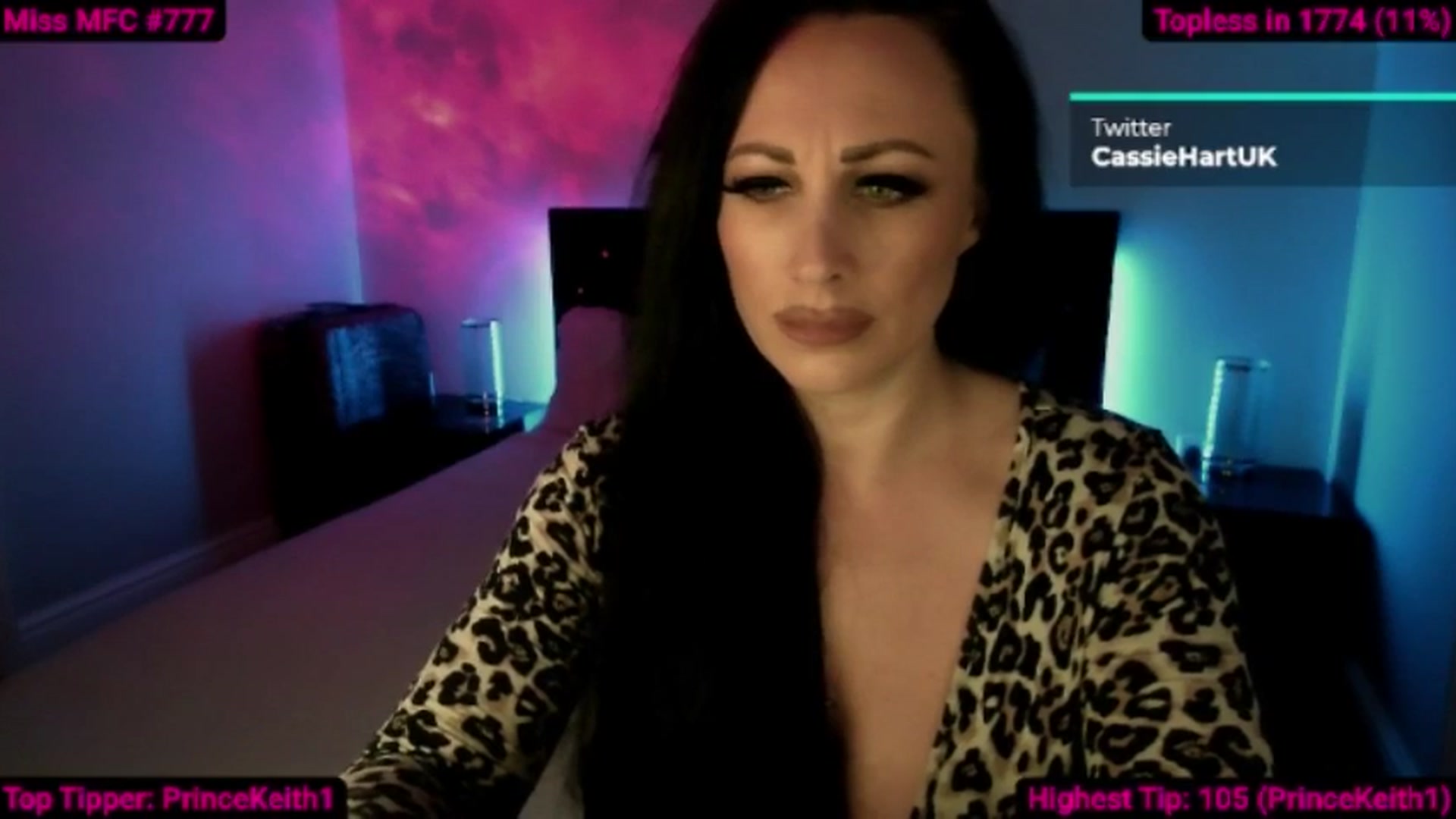 Gallery image thumbnail from Cassie_Hart's myfreecams stream on, 08/08/2024, 14:21 image 20 of 20