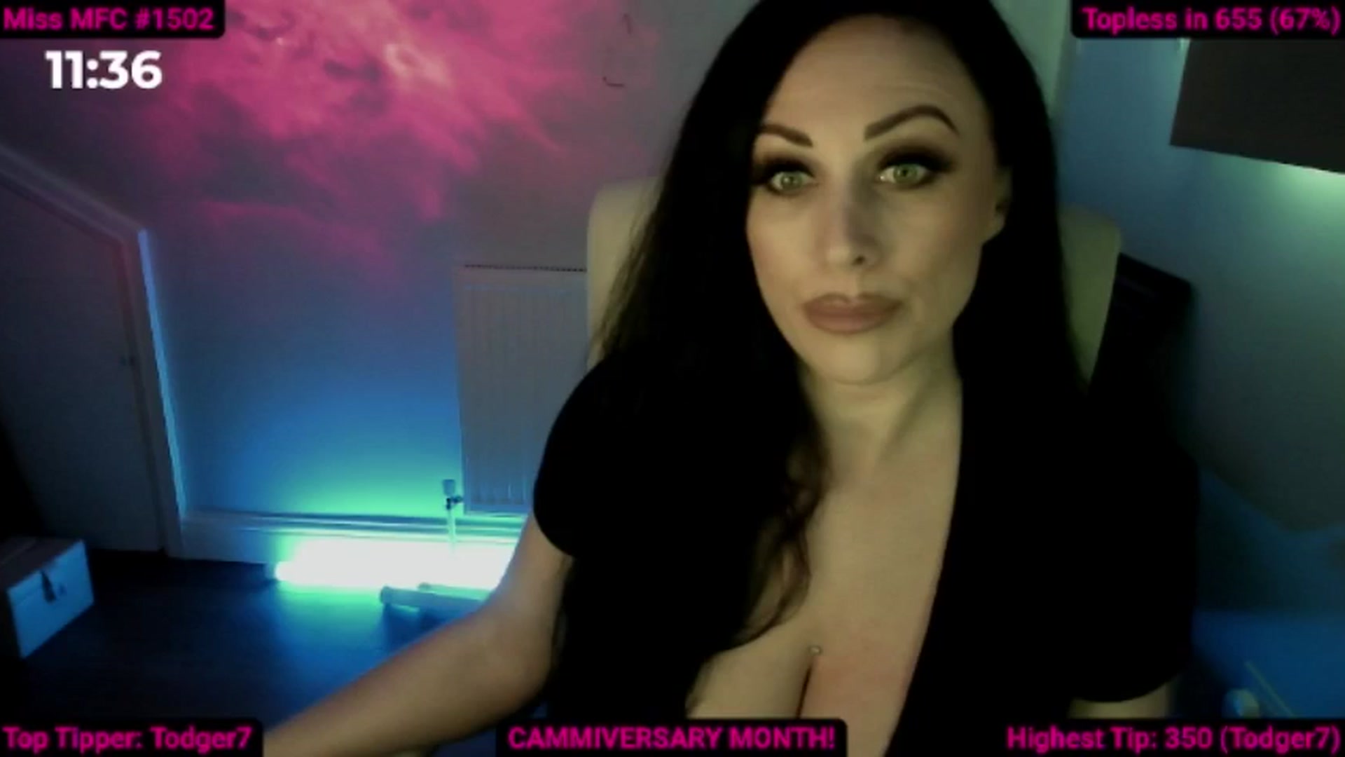 Gallery image thumbnail from Cassie_Hart's myfreecams stream on, 10/03/2024, 14:57 image 16 of 20