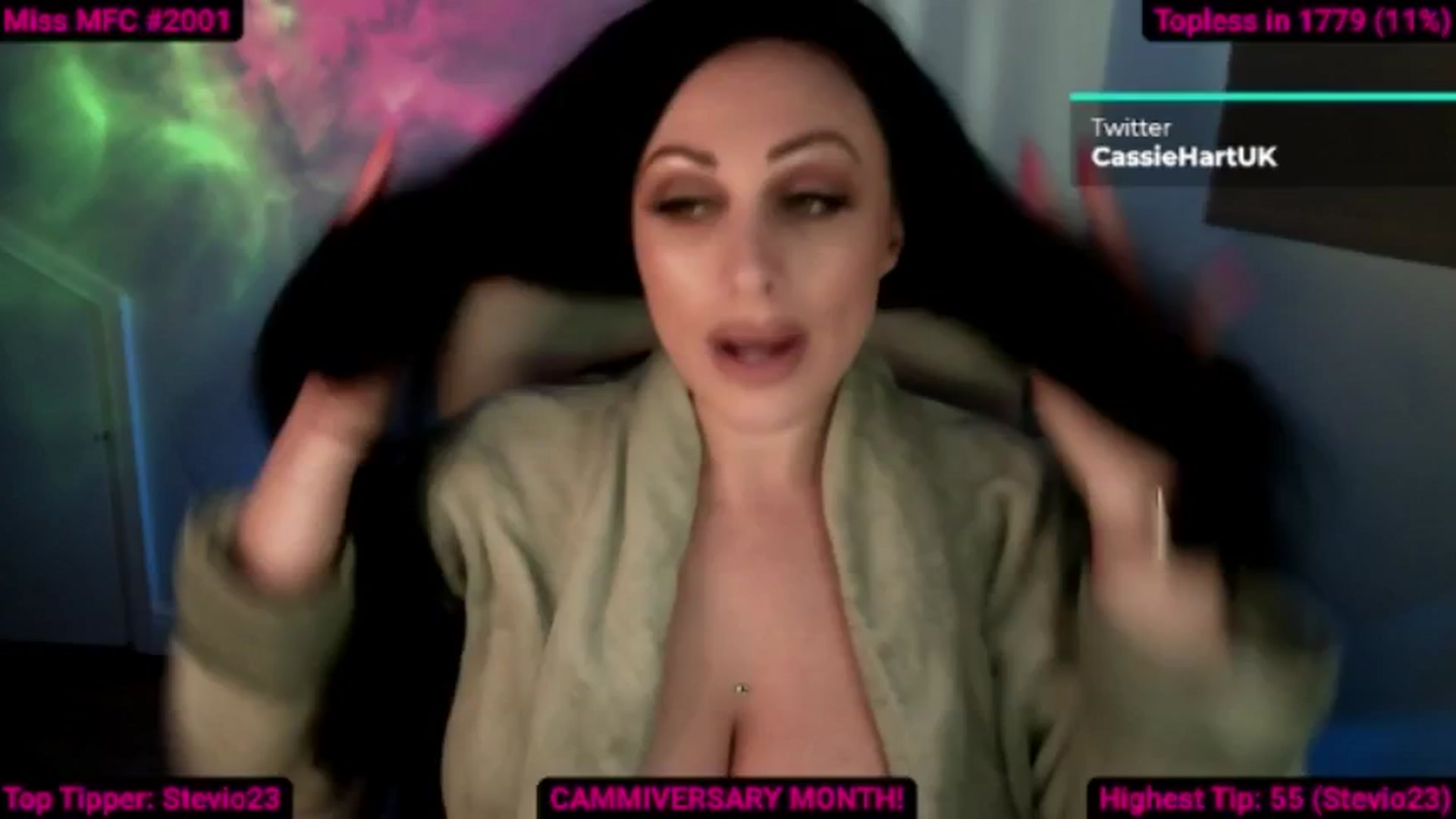 Gallery image thumbnail from Cassie_Hart's myfreecams stream on, 10/04/2024, 14:25 image 10 of 20